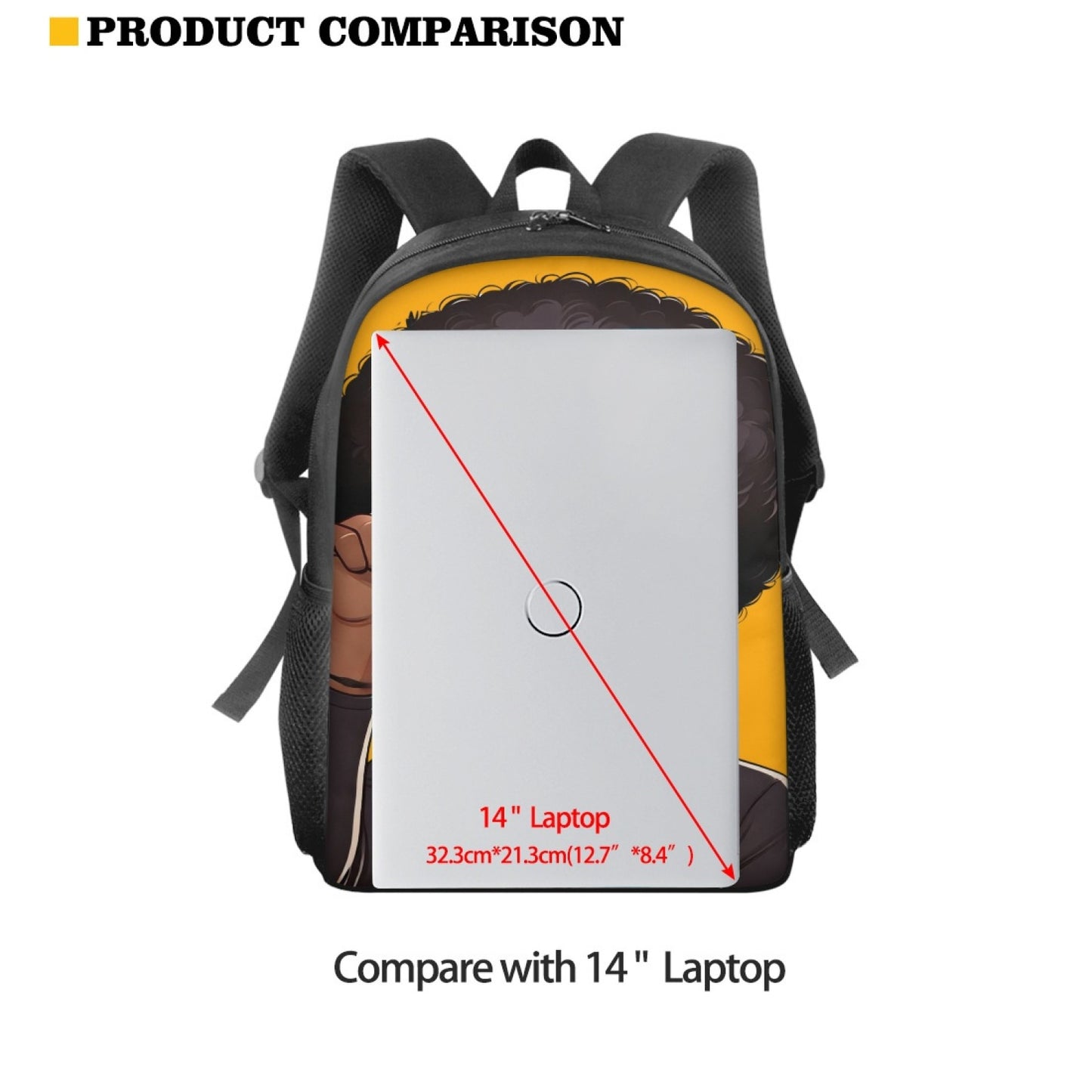 Angela - Activist Backpack