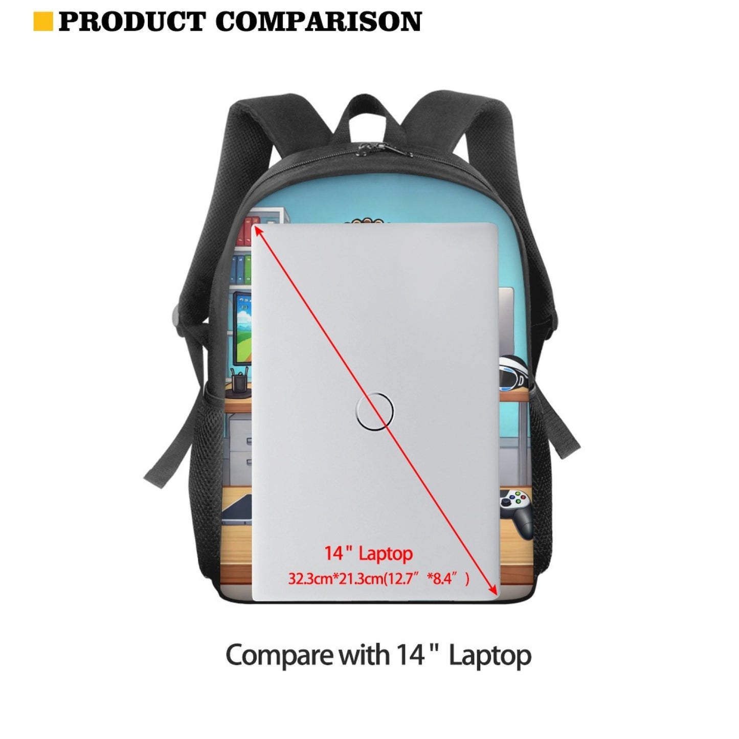 Grayson - Game Developer Backpack