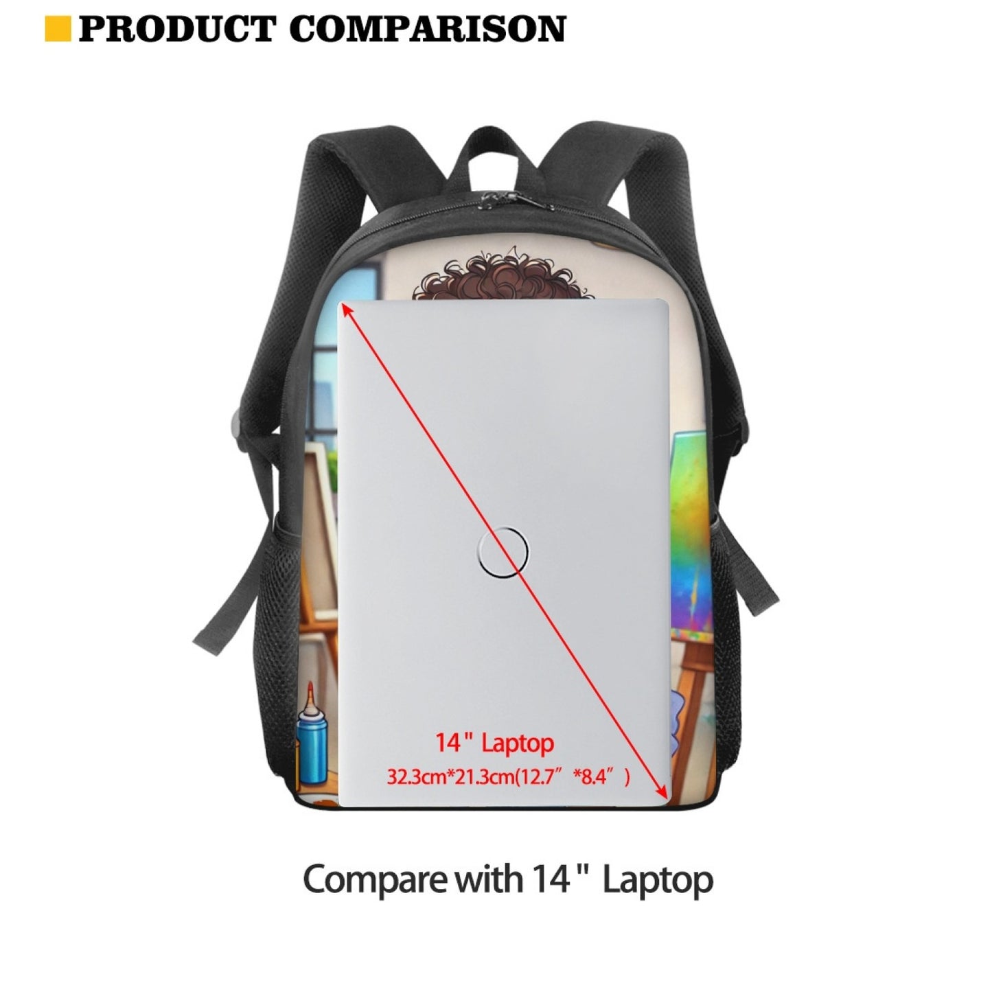 Arielle - Artist Backpack