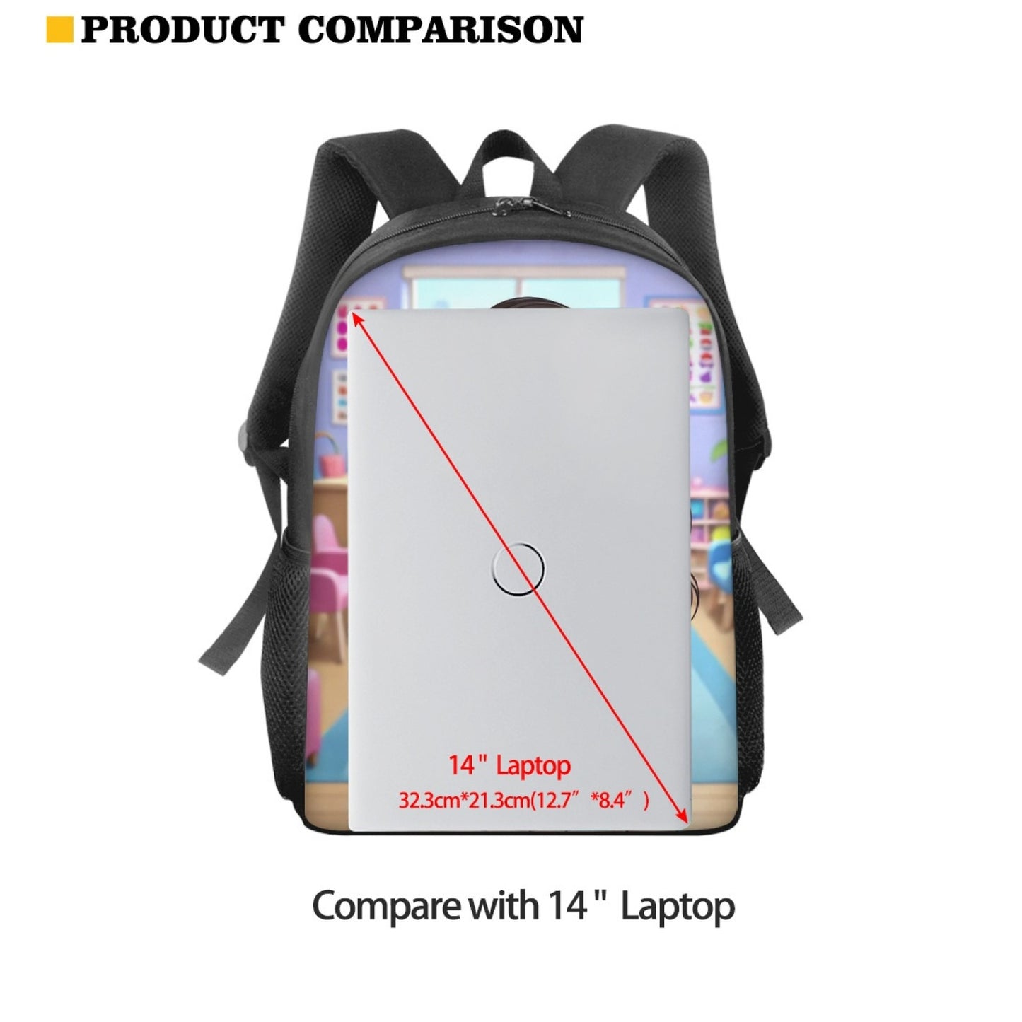 Christina - Childcare Provider Backpack