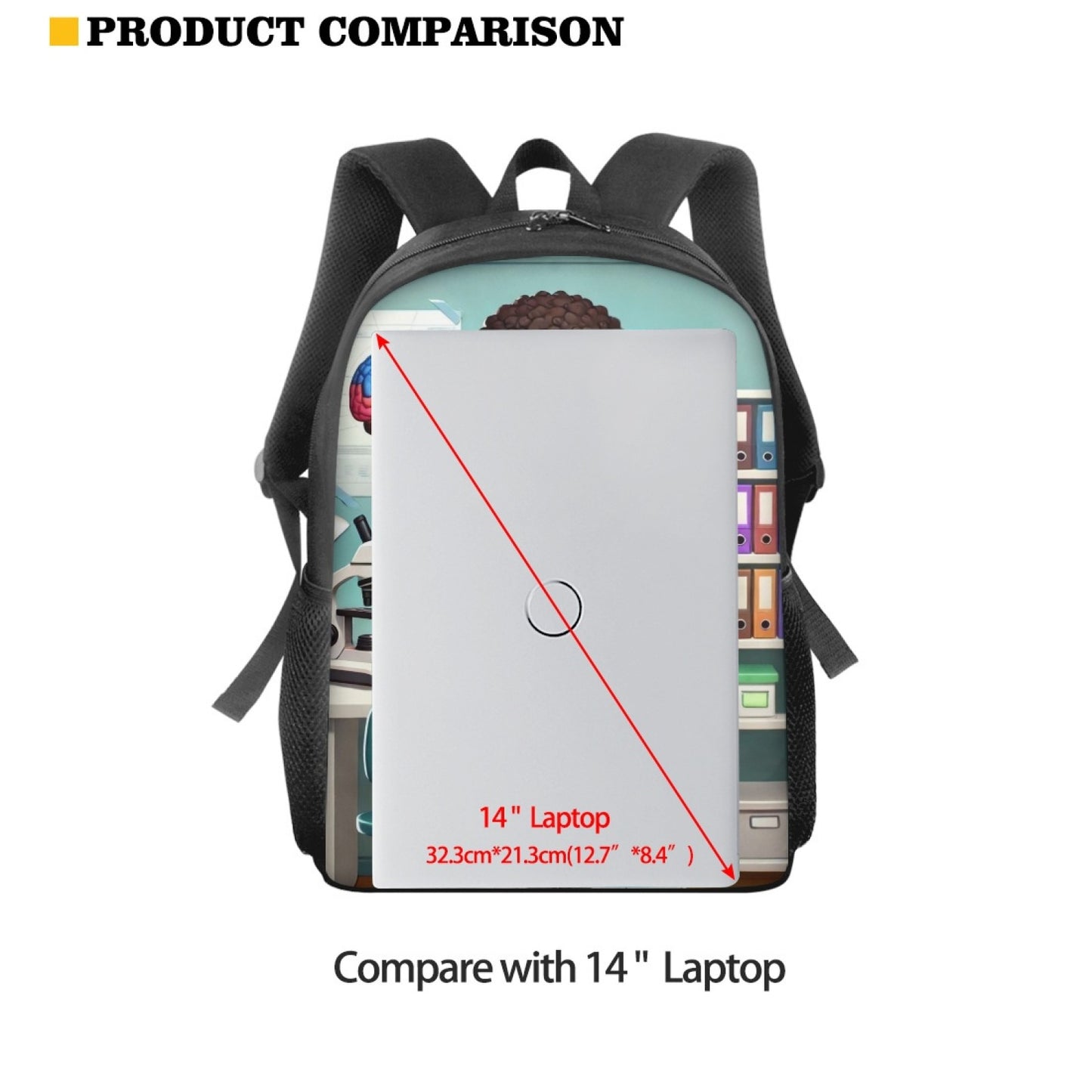 Nick - Neuroscientist Backpack