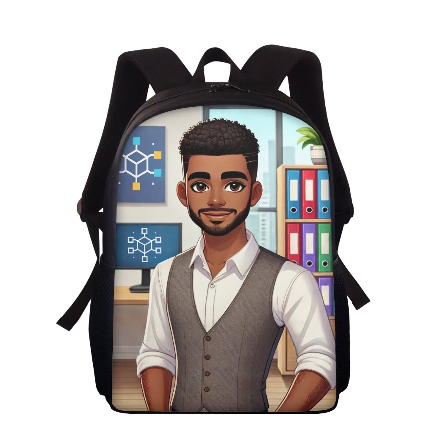 Alonzo - AI Ethics Specialist Backpack