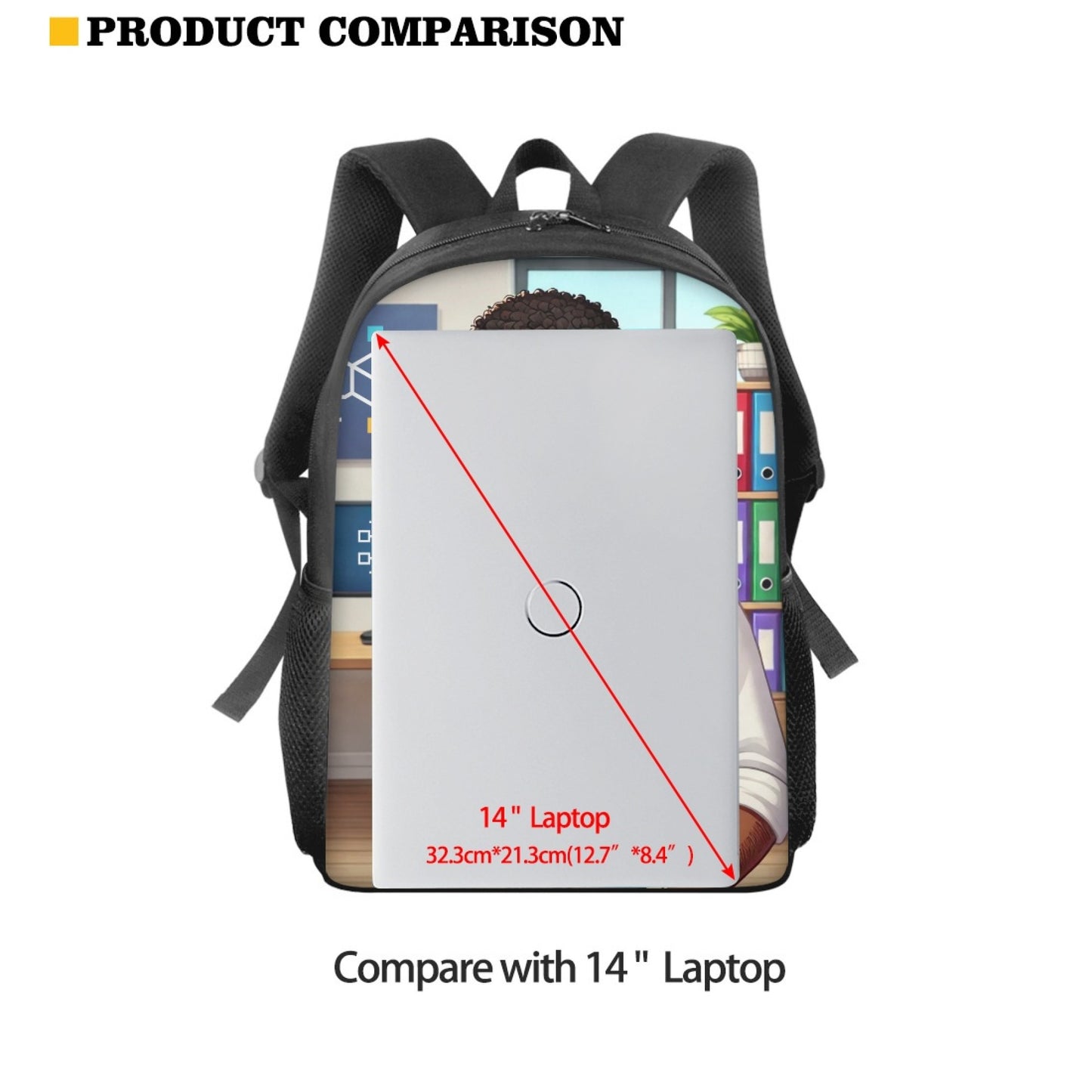 Alonzo - AI Ethics Specialist Backpack