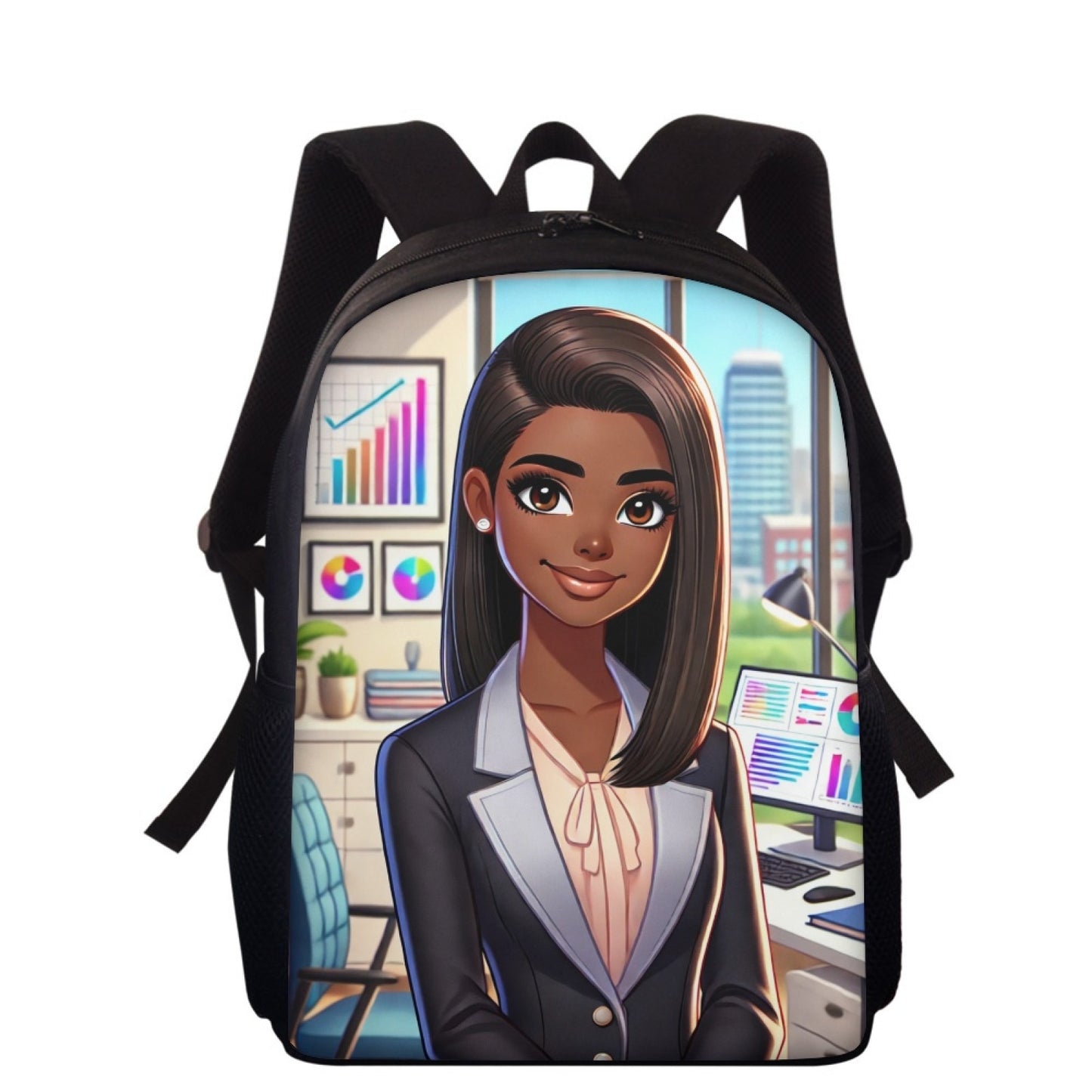 Ashley - AI Engineer Backpack