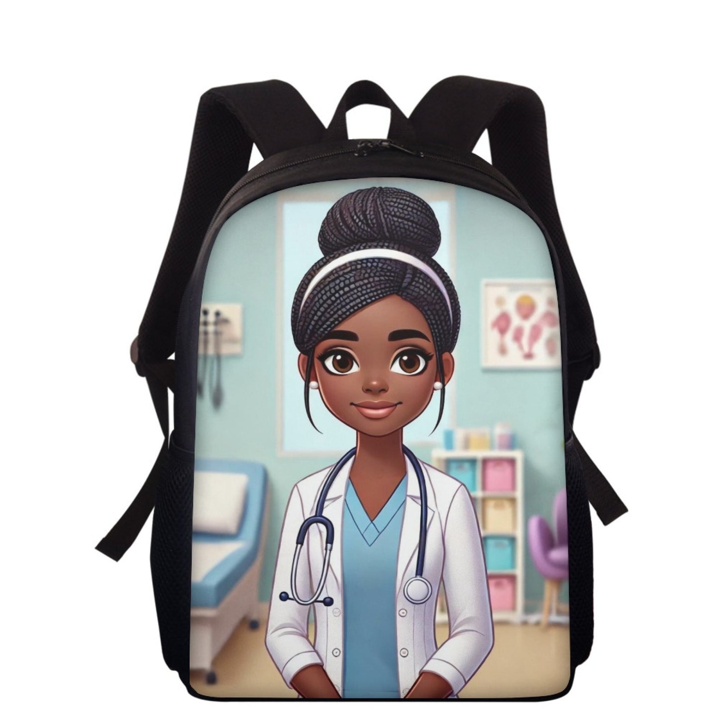 Tracey - Telemedicine Physician Backpack