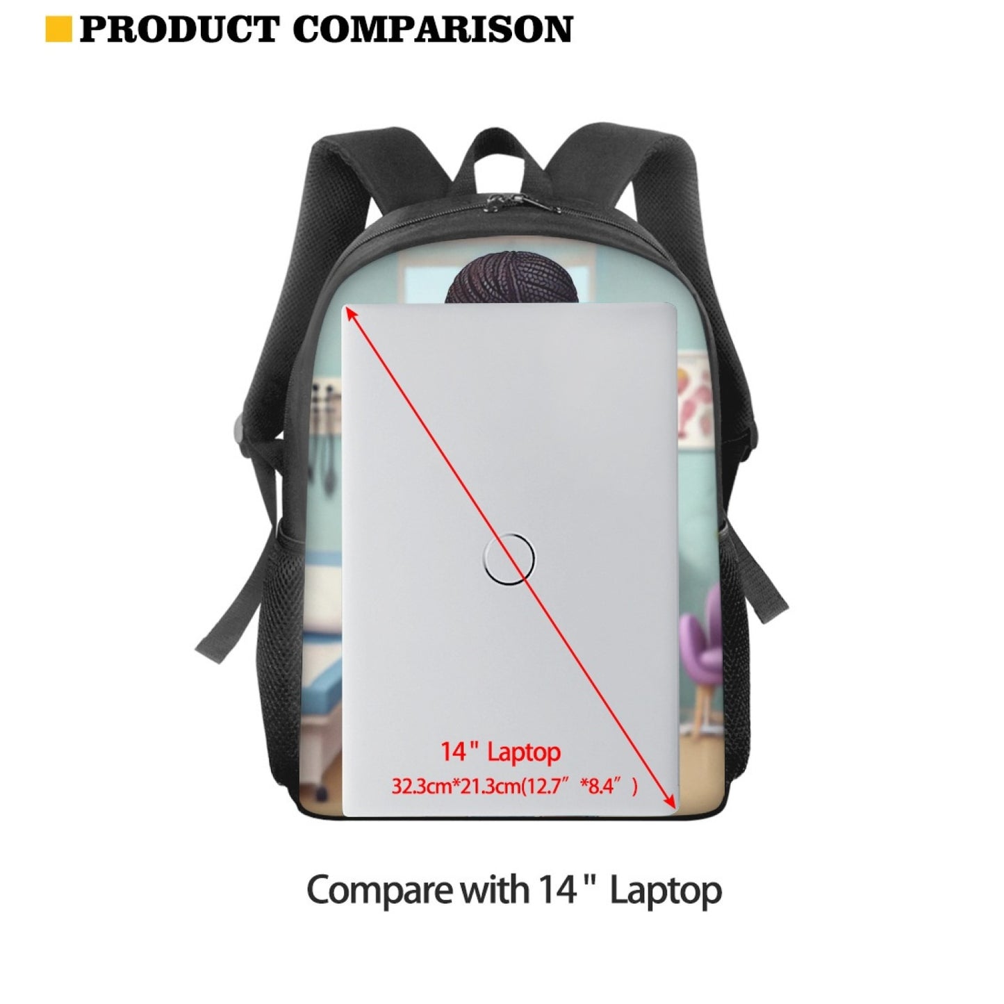 Tracey - Telemedicine Physician Backpack