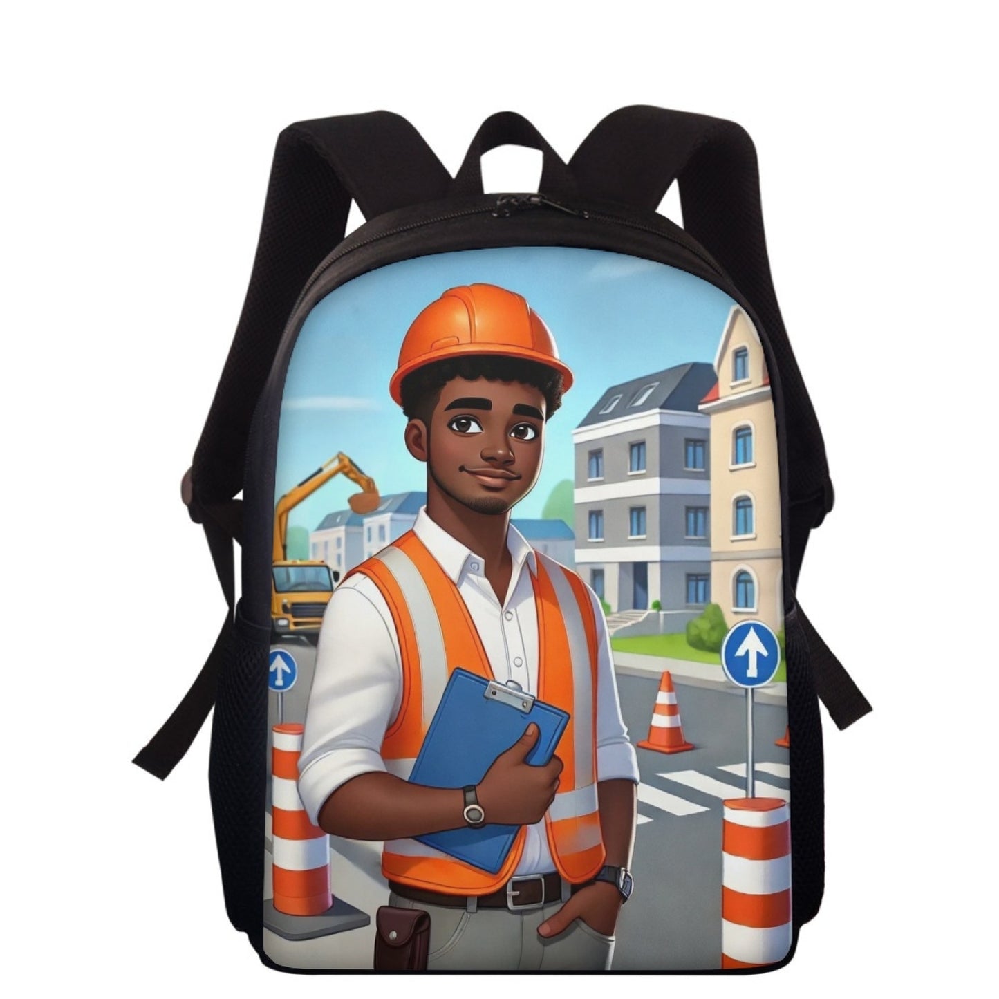 Corey - Construction Engineer Backpack