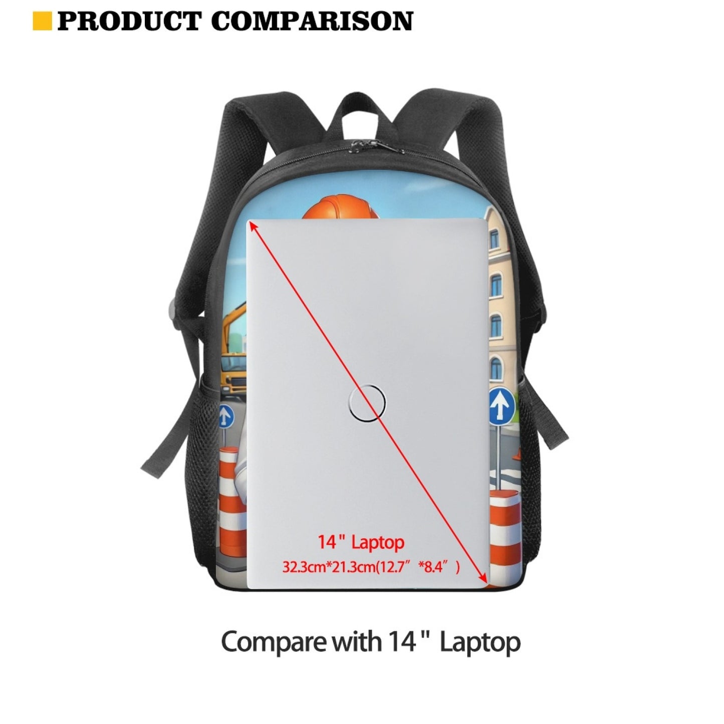 Corey - Construction Engineer Backpack