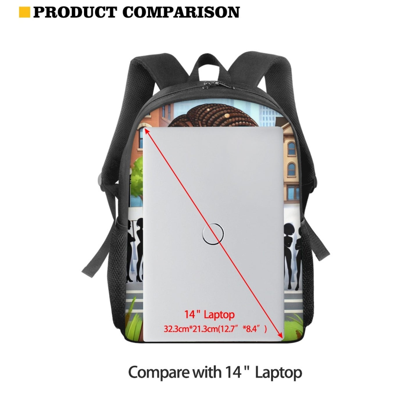 Anaya - Advocate Backpack
