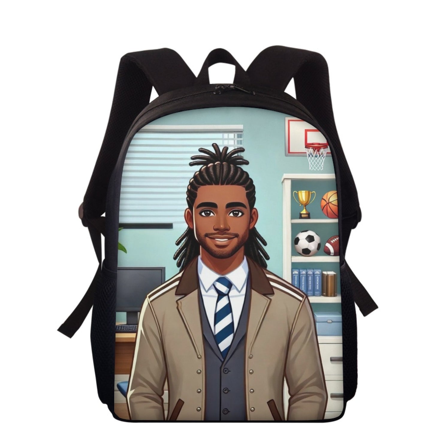 Simon - Sports Psychologist Backpack
