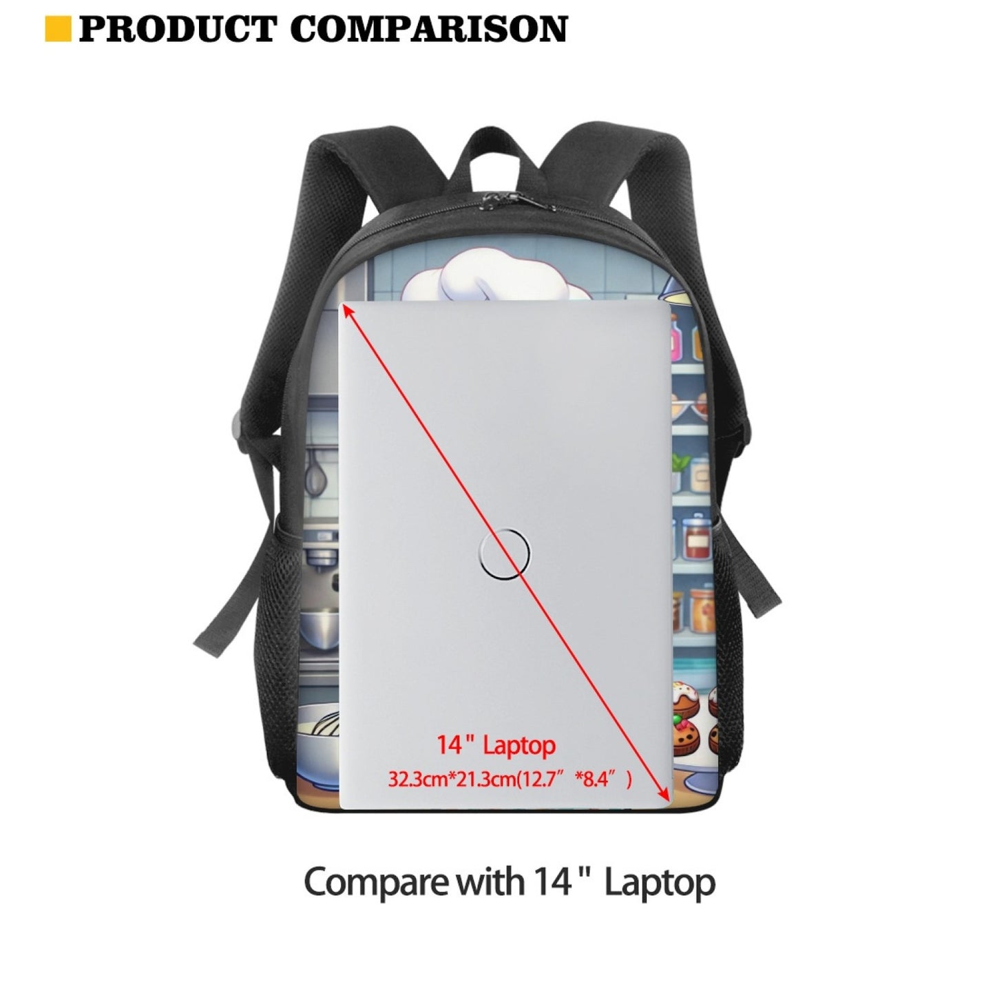 Camille - Chef Backpack