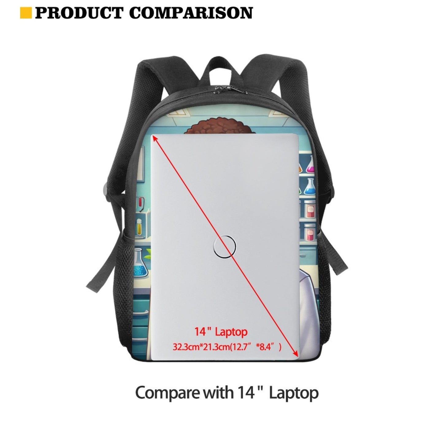 Carl The Chemist - Backpack