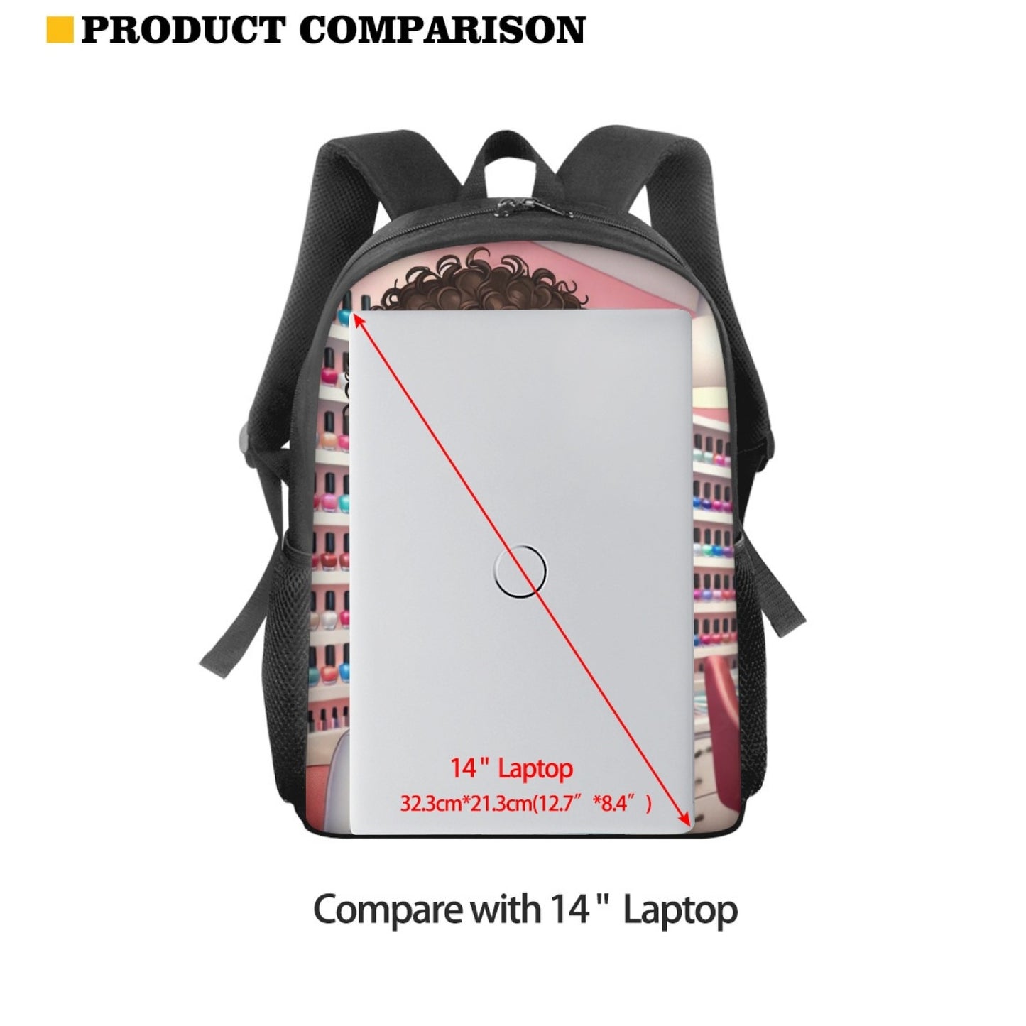 Nila The Nail Technician - Backpack