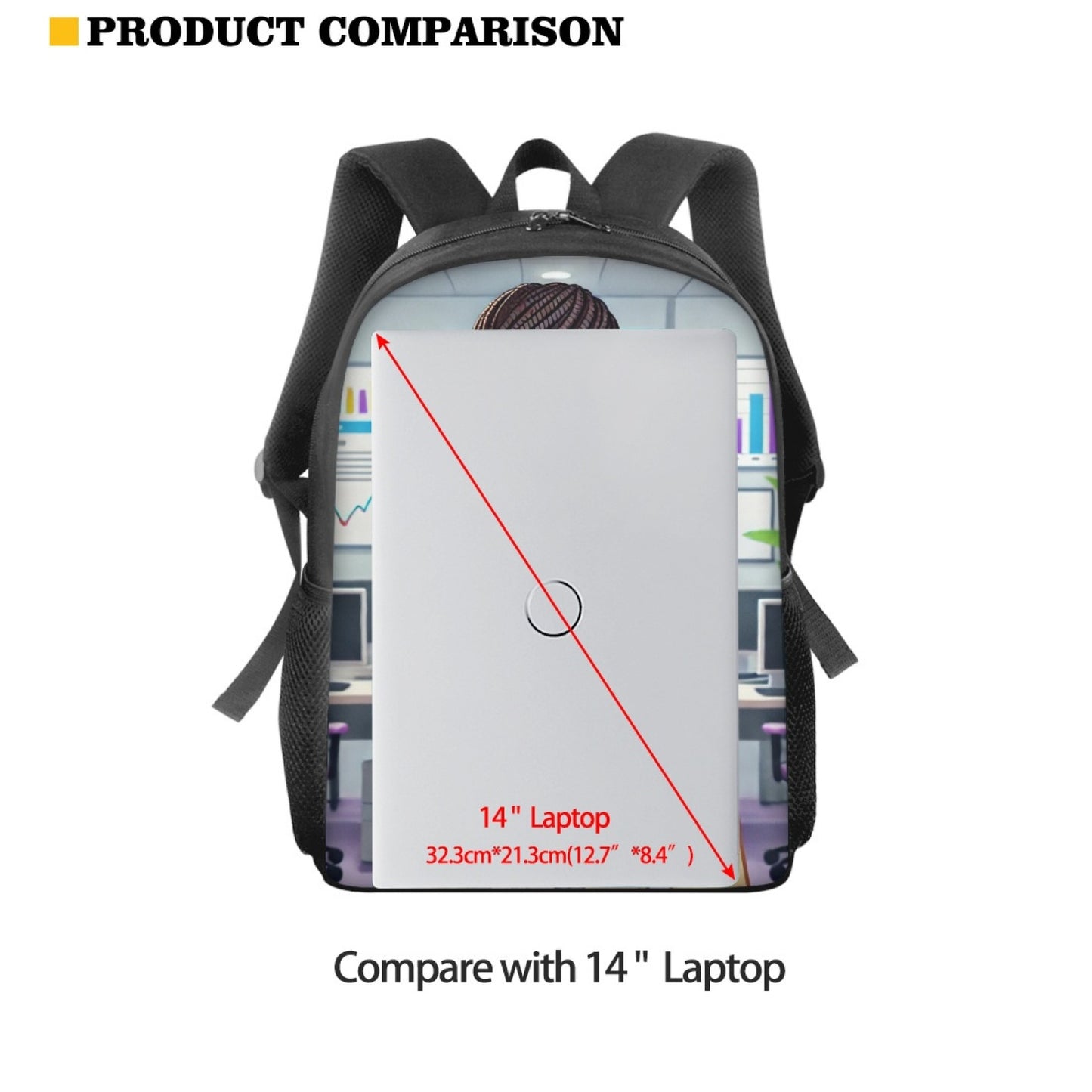 Alexis - Actuary Backpack