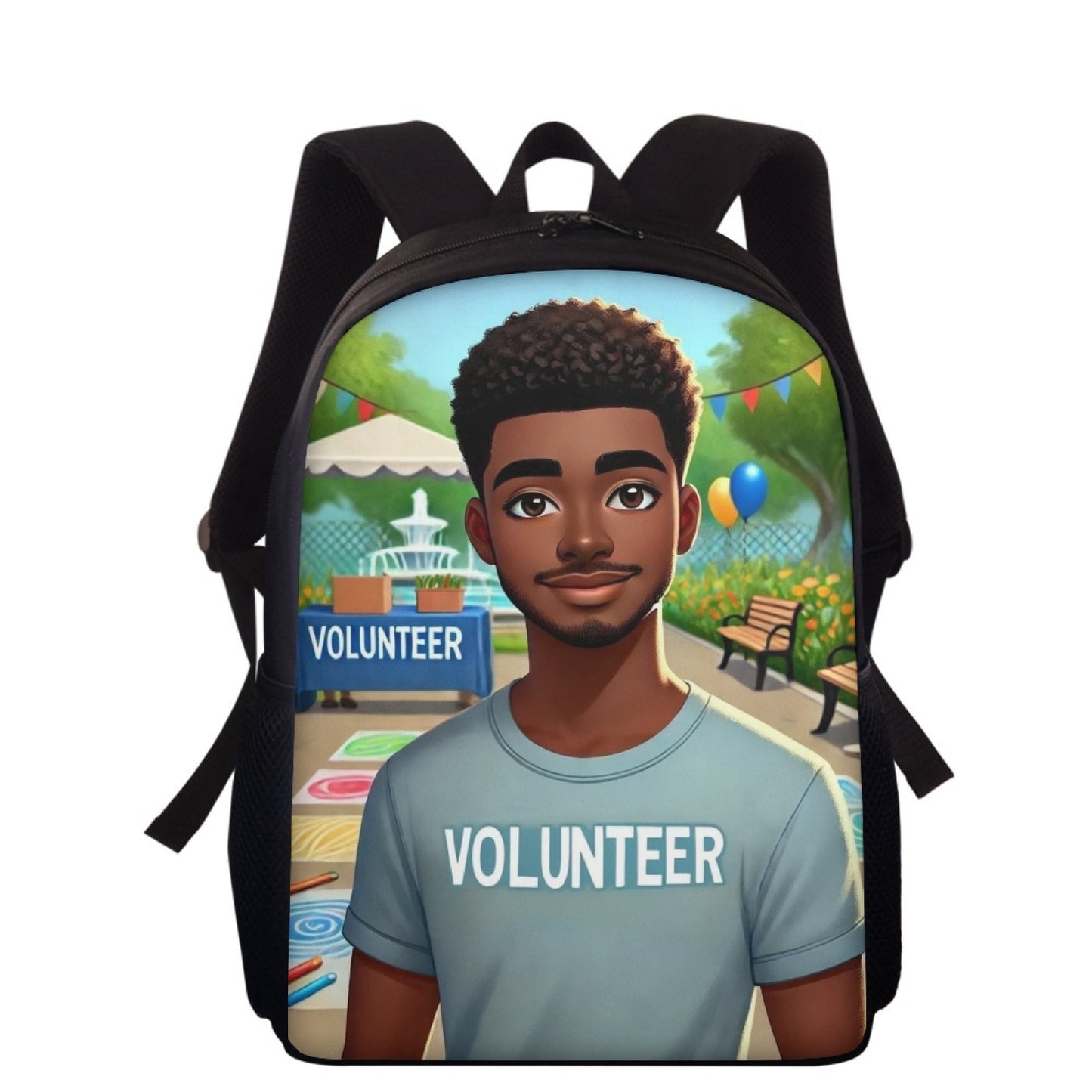Vince - Volunteer Backpack