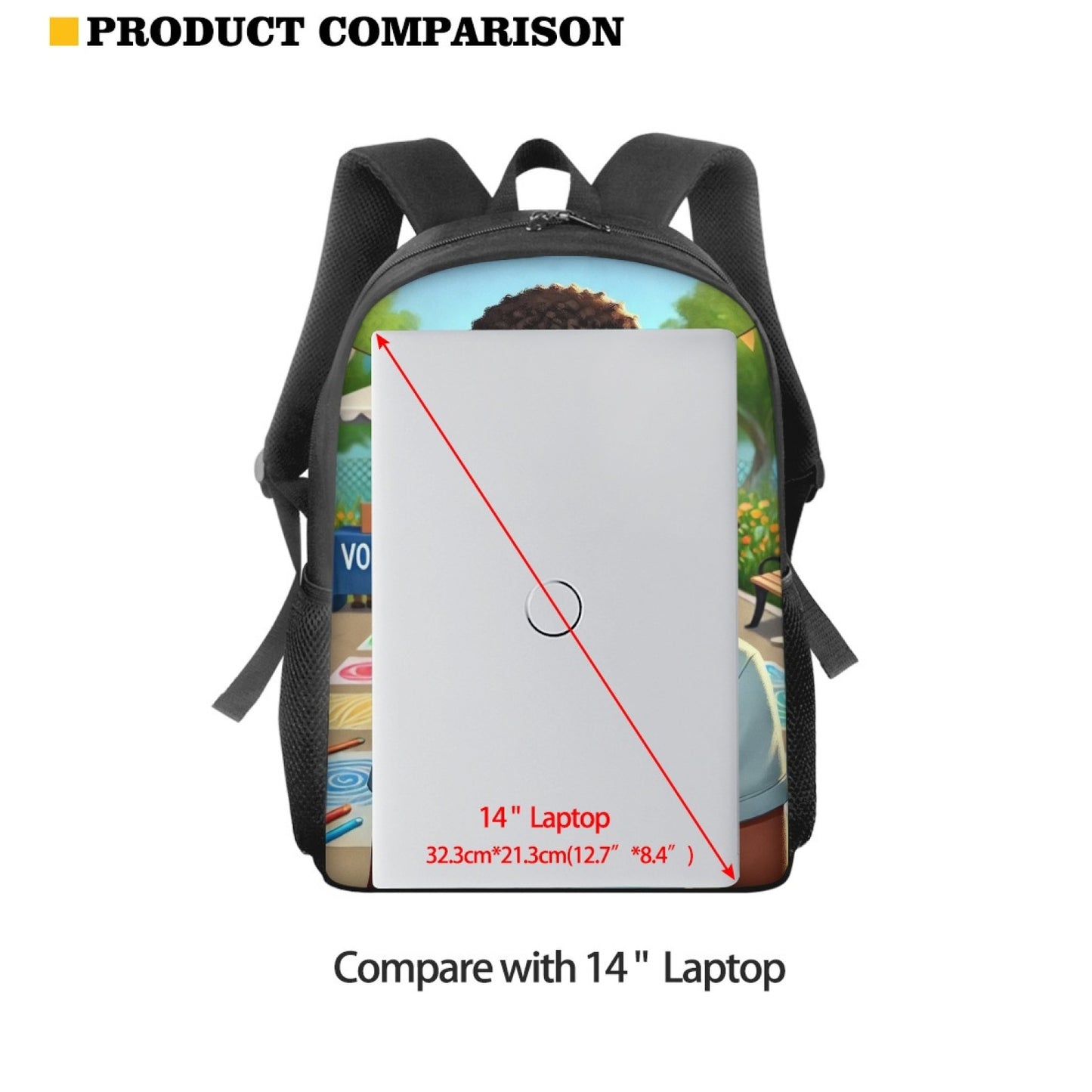 Vince - Volunteer Backpack