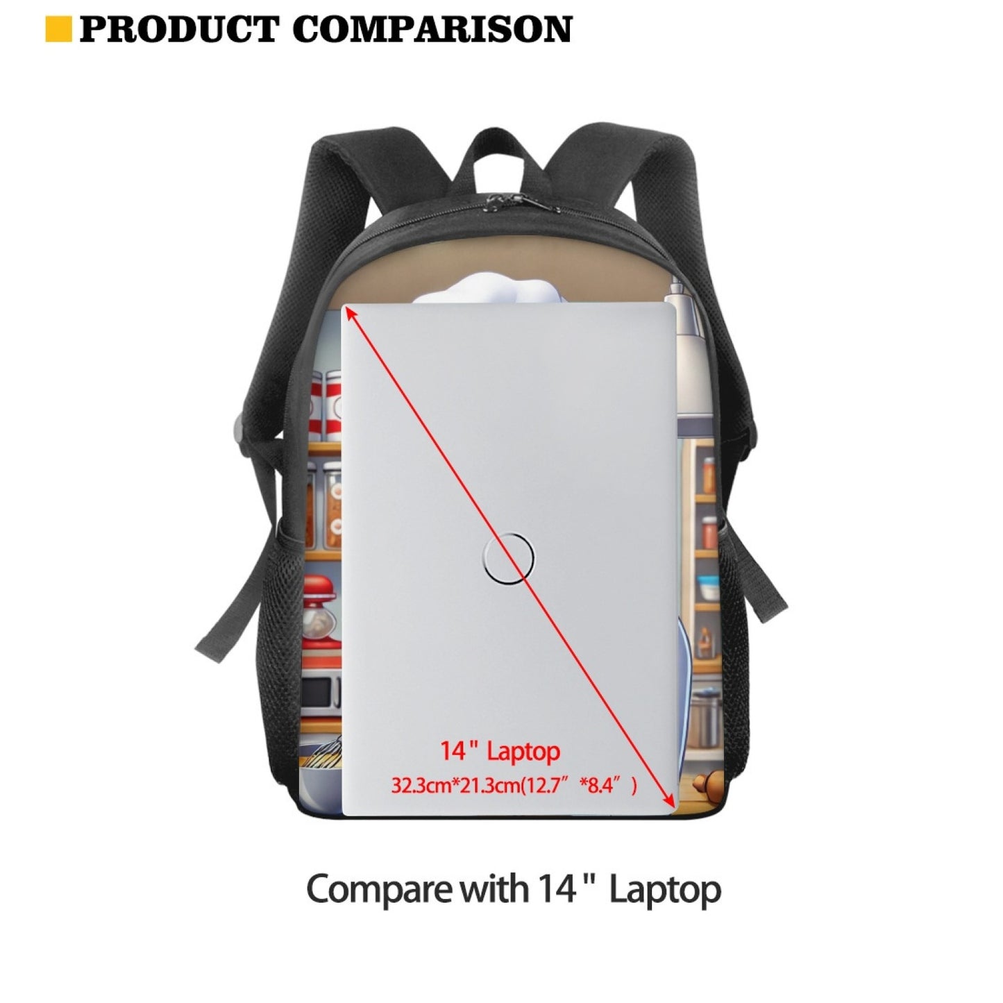 Frank - Food Technologist Backpack
