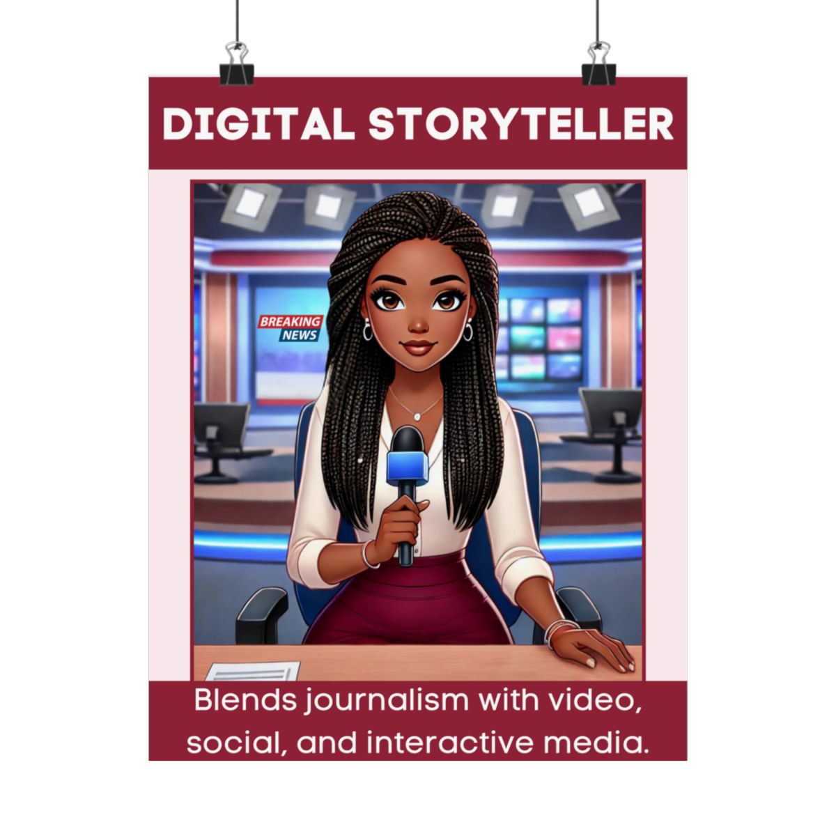Digital Storyteller - Digital Poster