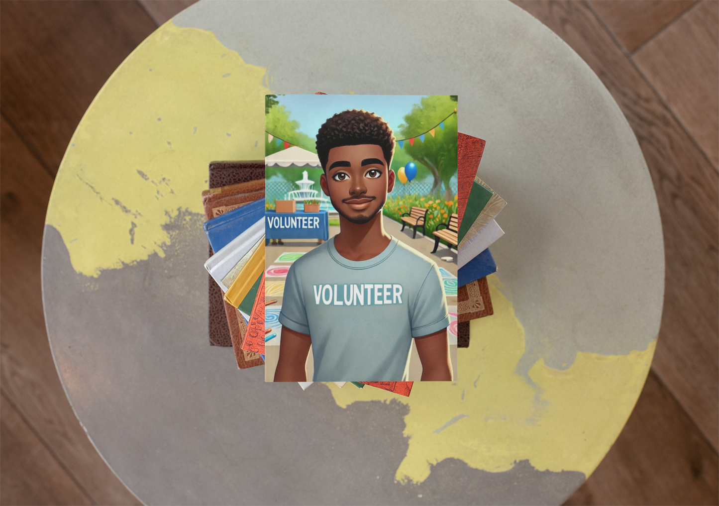 Vince - Volunteer