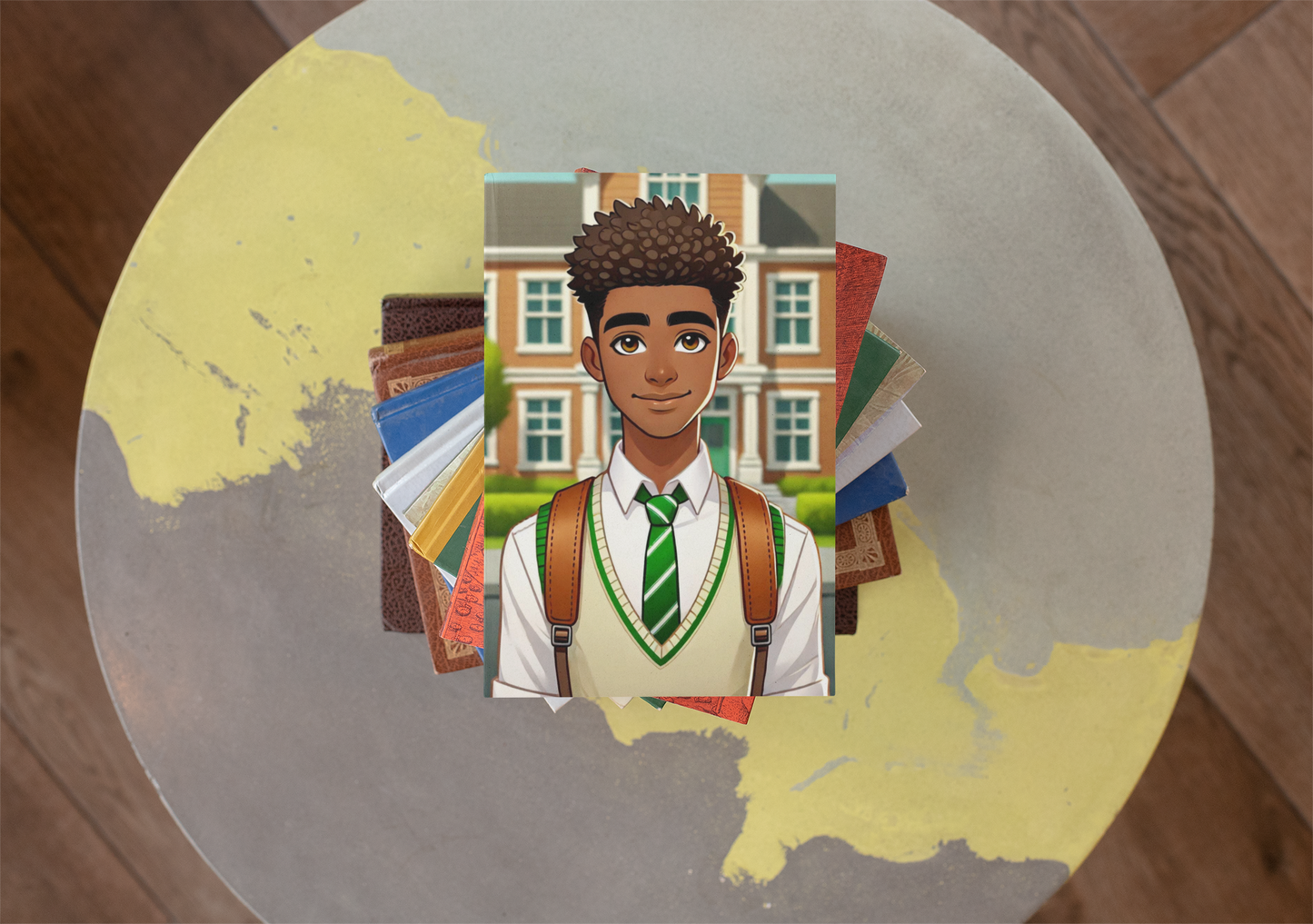 Shaun - Scholar