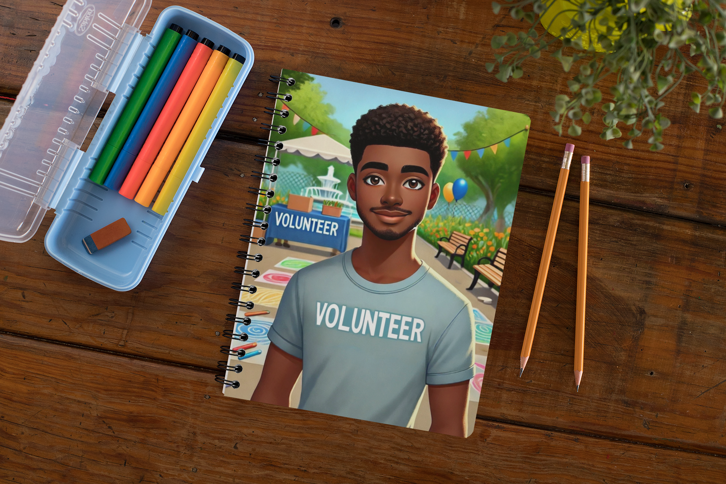 Vince - Volunteer