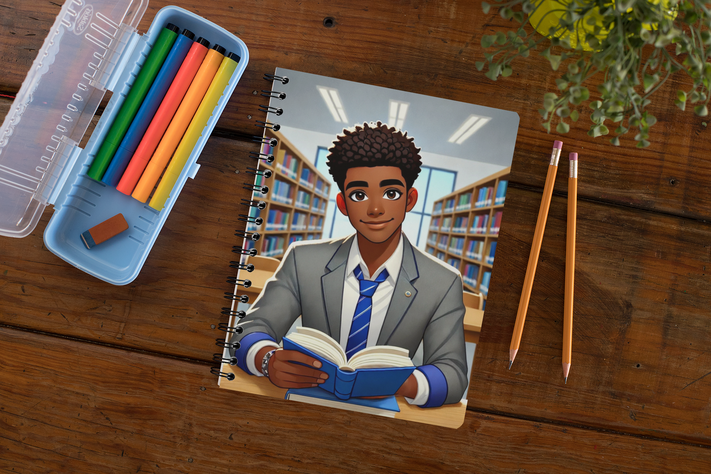Literature Leader - Liam
