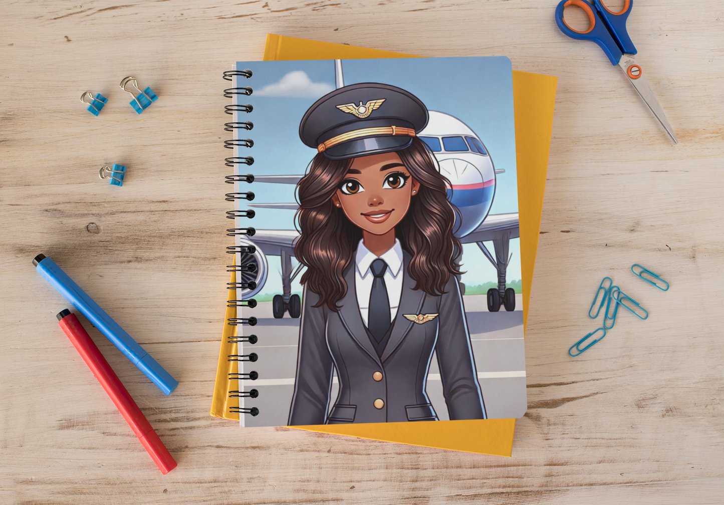 Alaina - Airline Captain