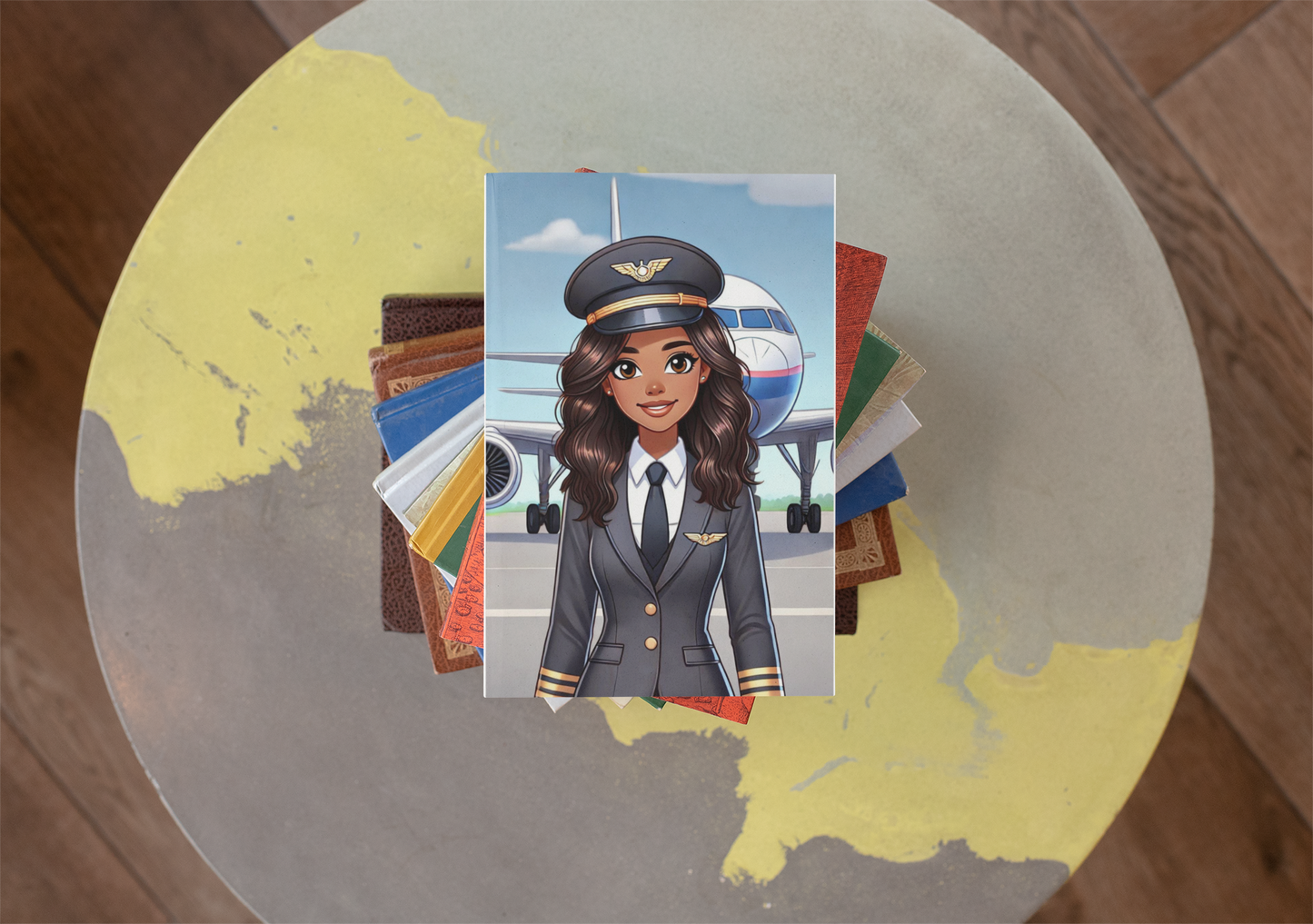 Alaina - Airline Captain