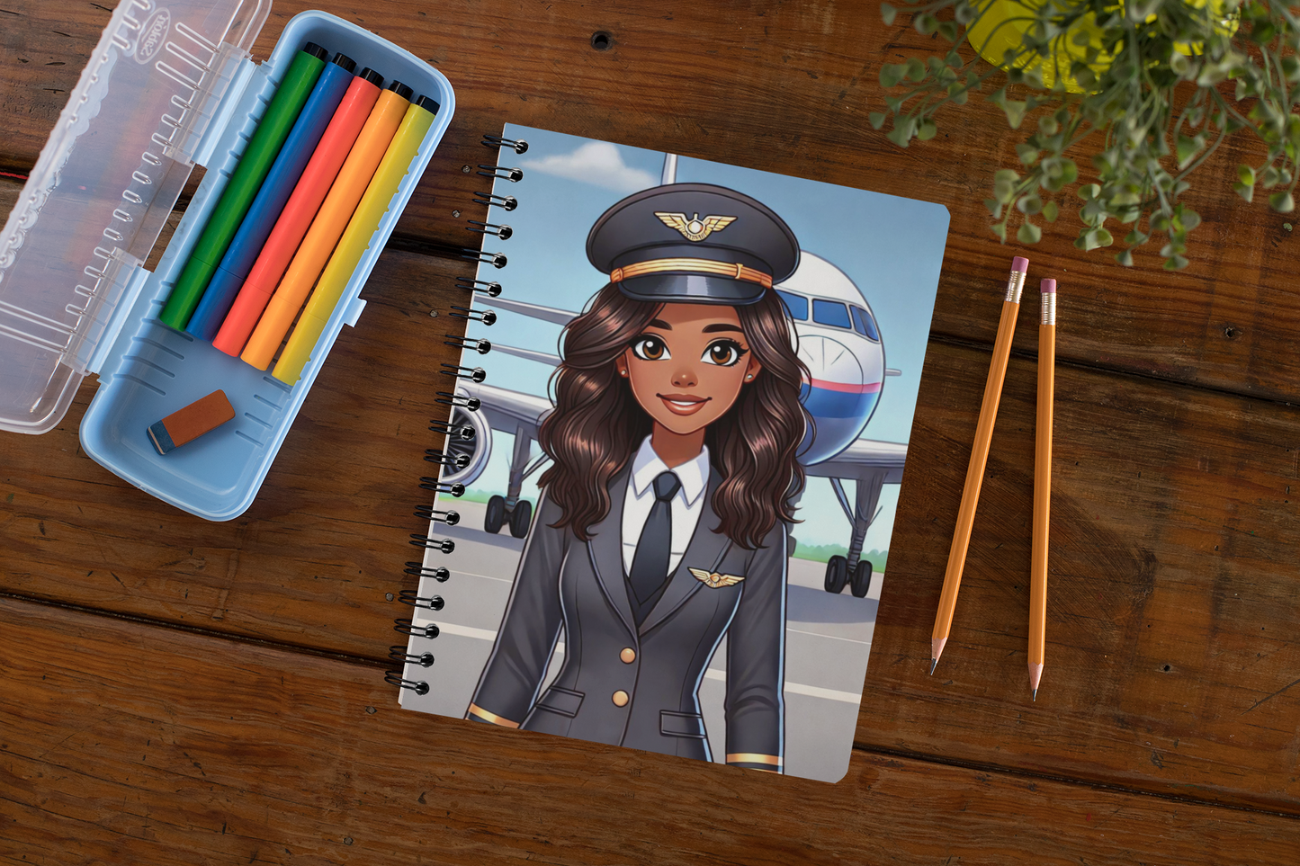 Alaina - Airline Captain