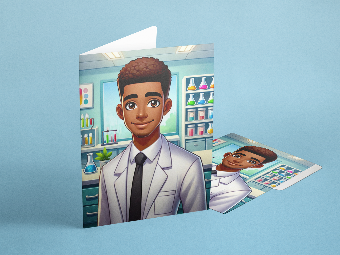 Carl - Chemist