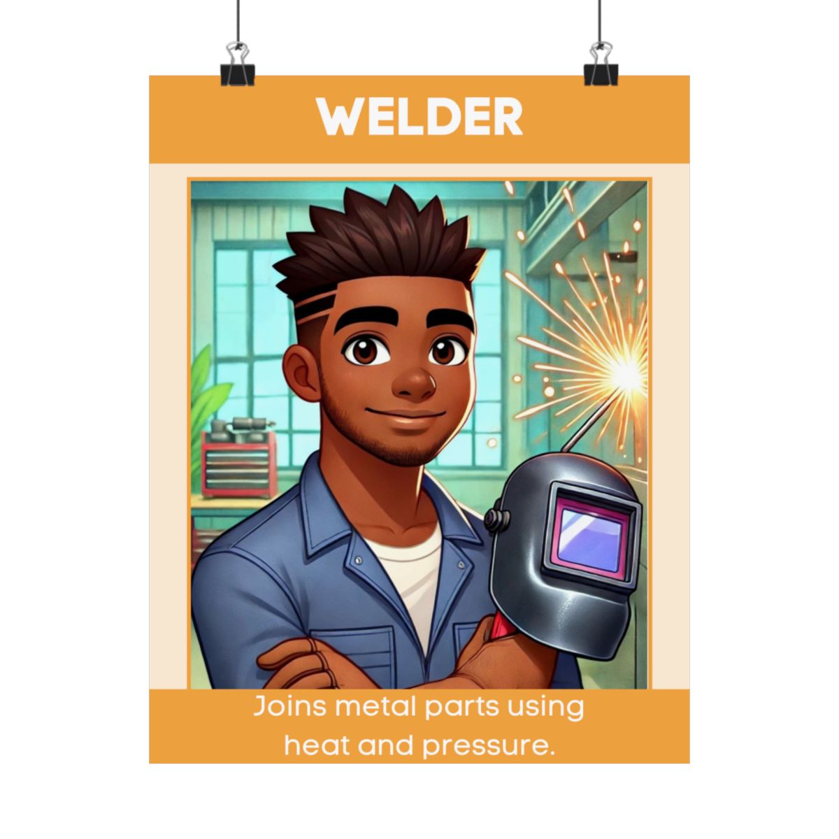 Welder - Digital Poster