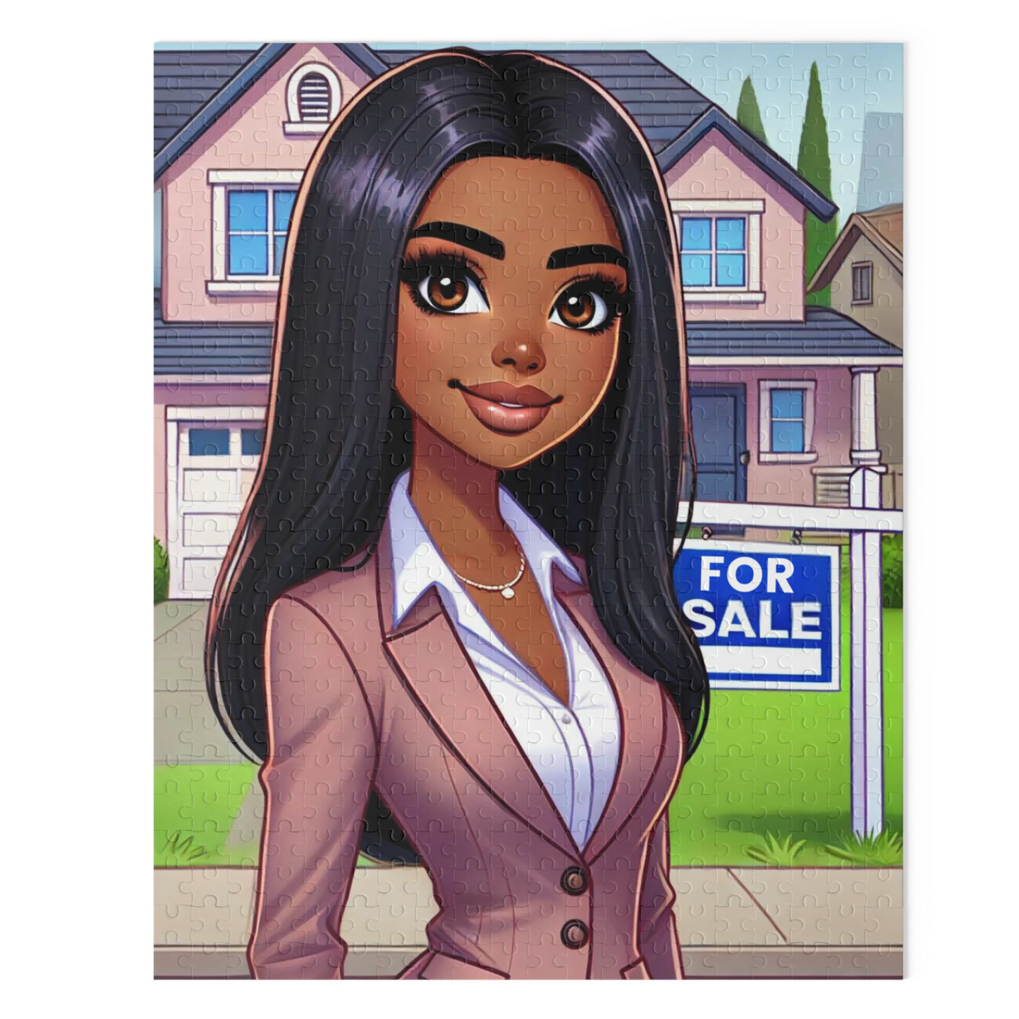 Renee Real Estate Agent - Puzzle