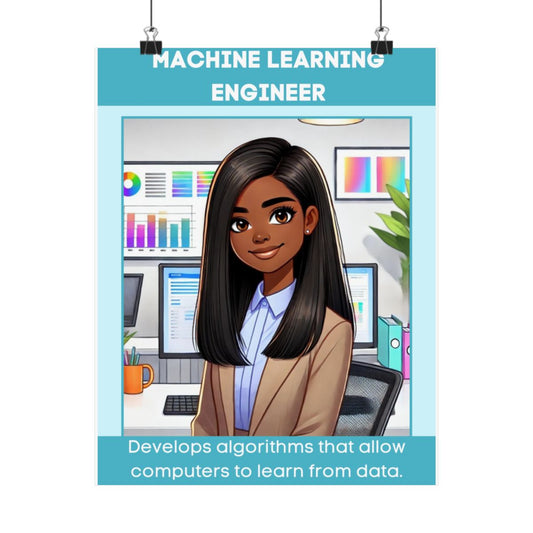 Machine Learning Engineer - Digital Poster