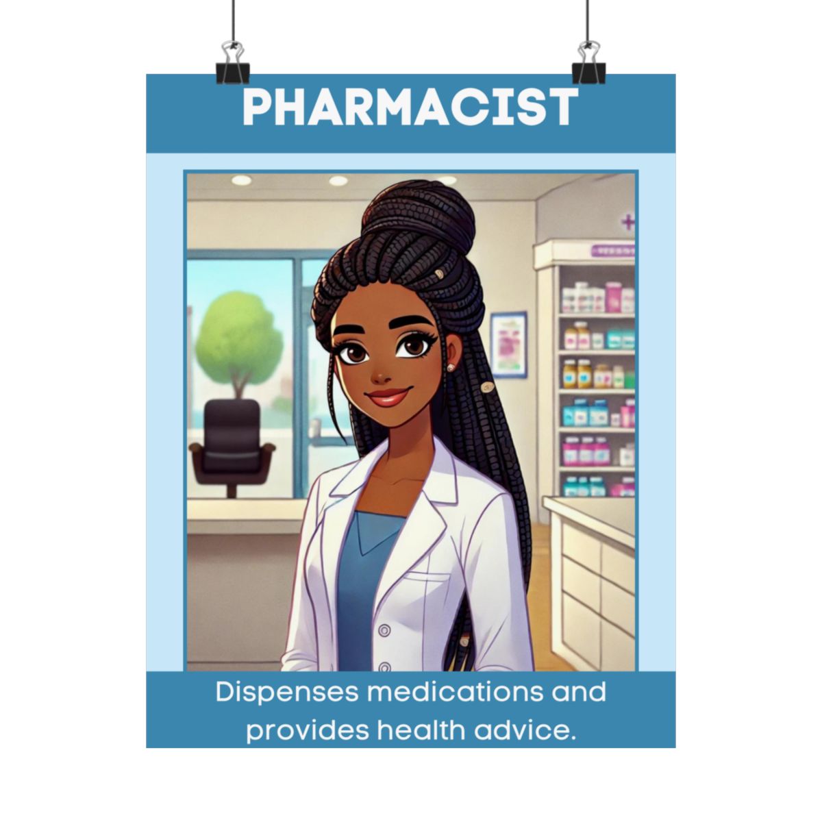 Pharmacist - Digital Poster