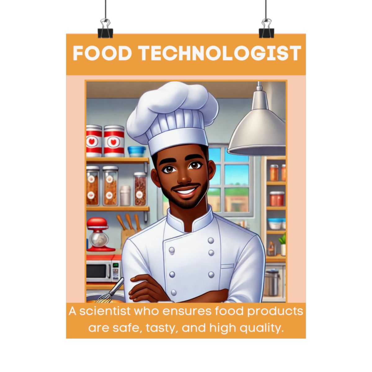 Food Technologist - Digital Poster