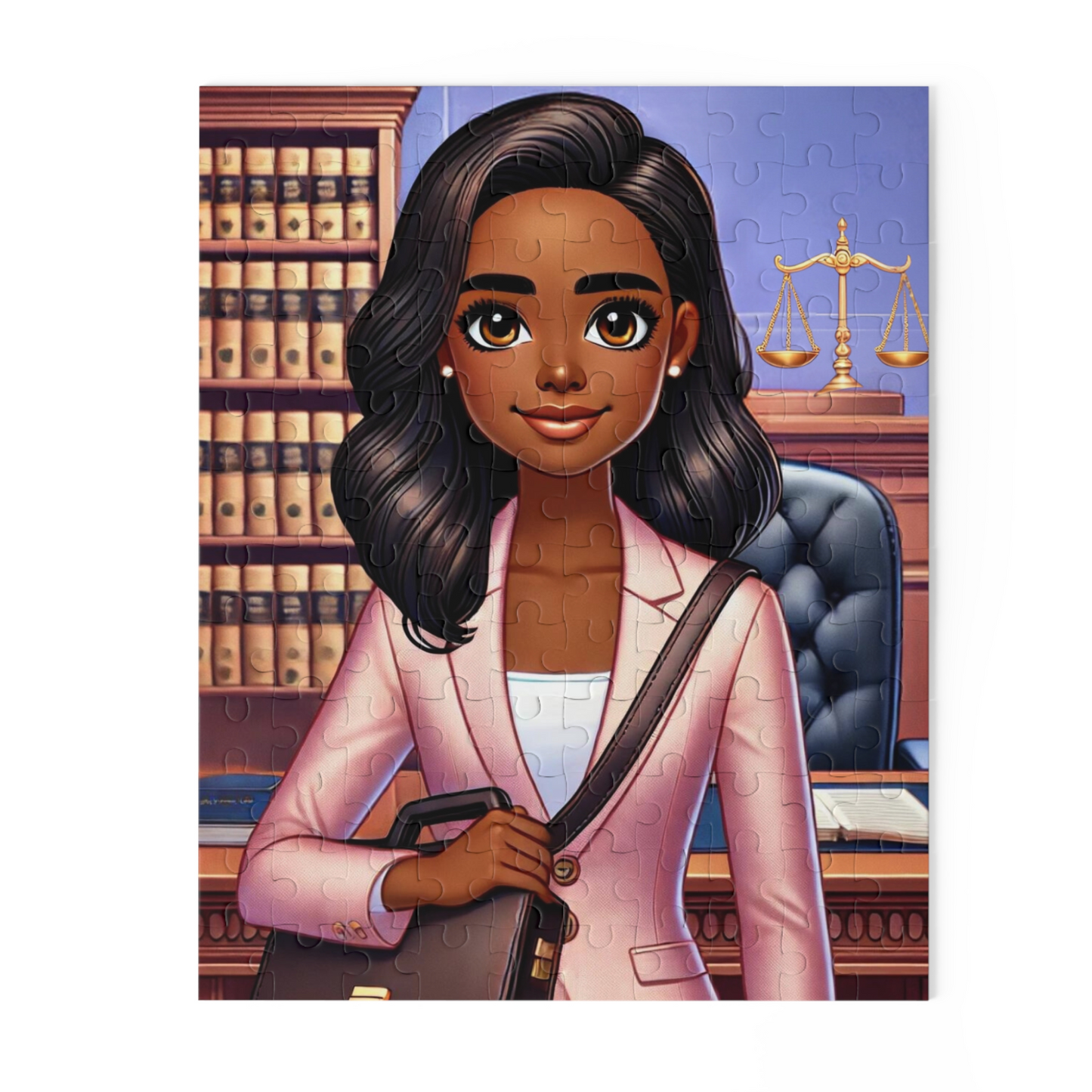 Layla - Lawyer Puzzle