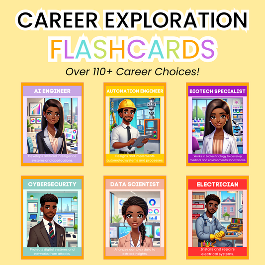 Career Exploration Flashcard Collection