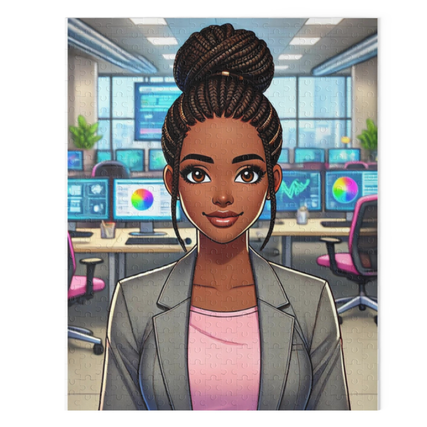 Cynthia - Cybersecurity Puzzle