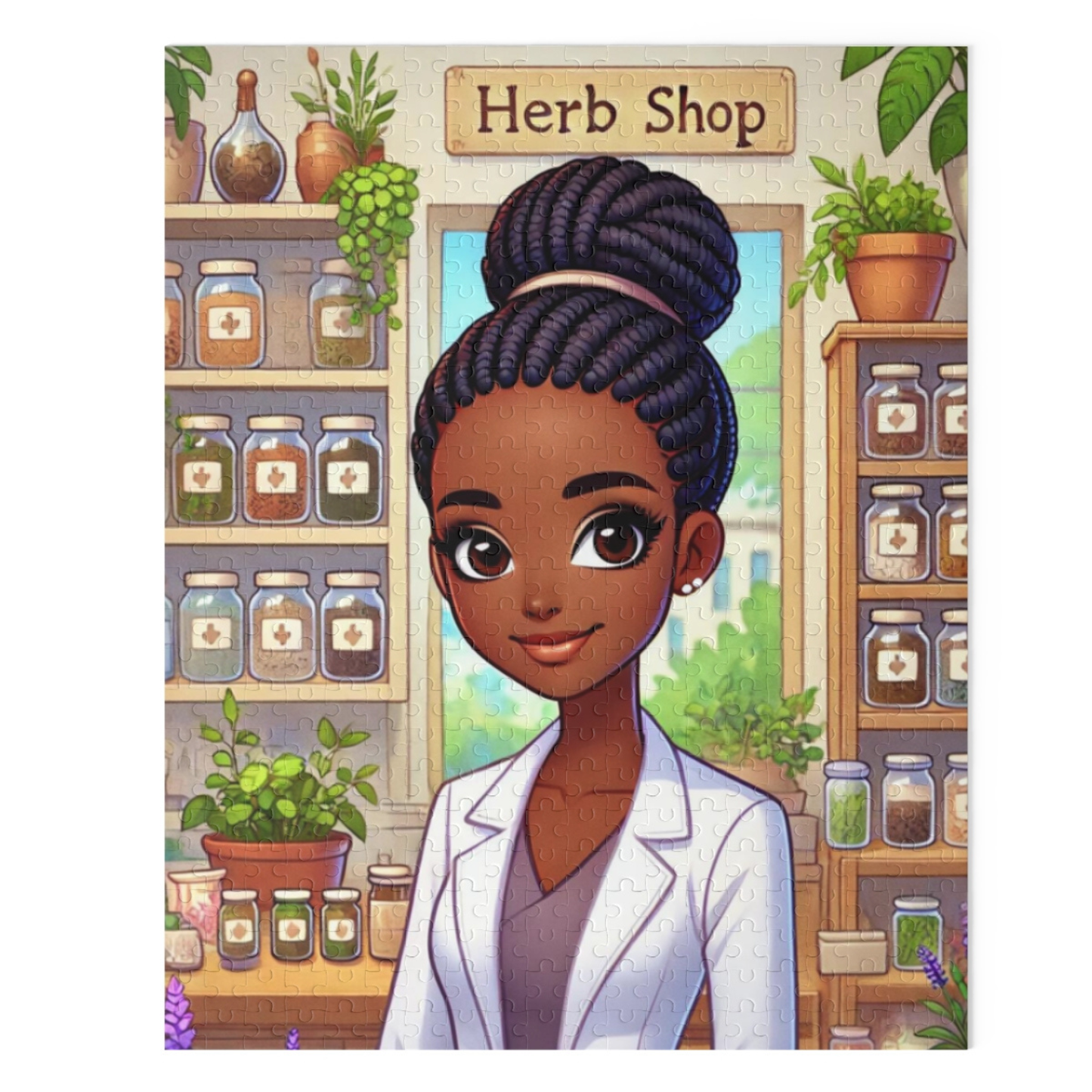 Hazel - Herbalist Puzzle