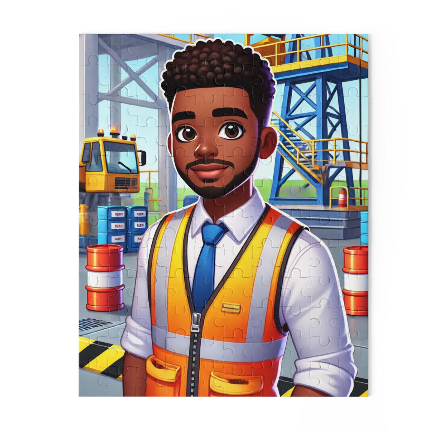 Peter - Petroleum Engineer Puzzle