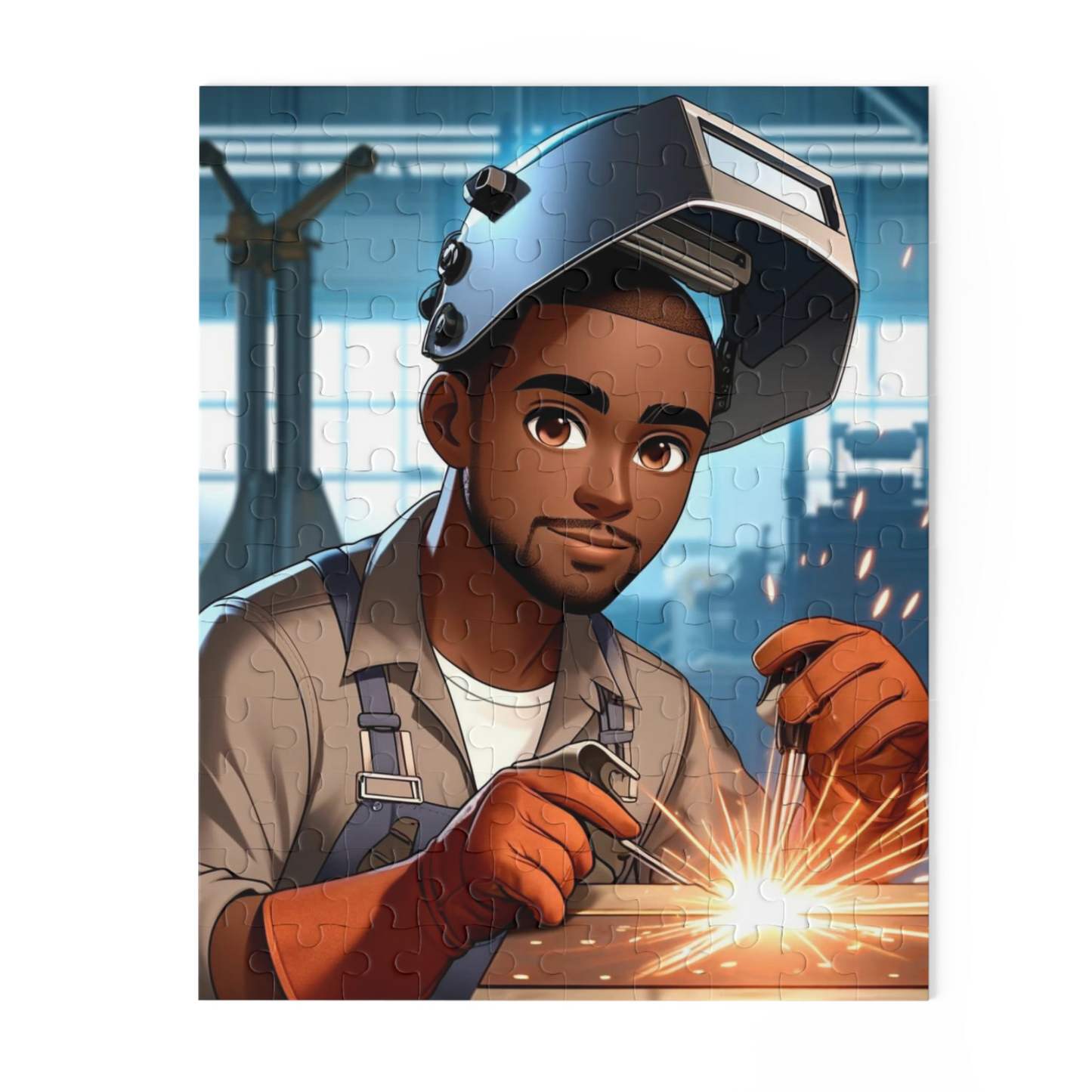 Wayne - Welder Puzzle