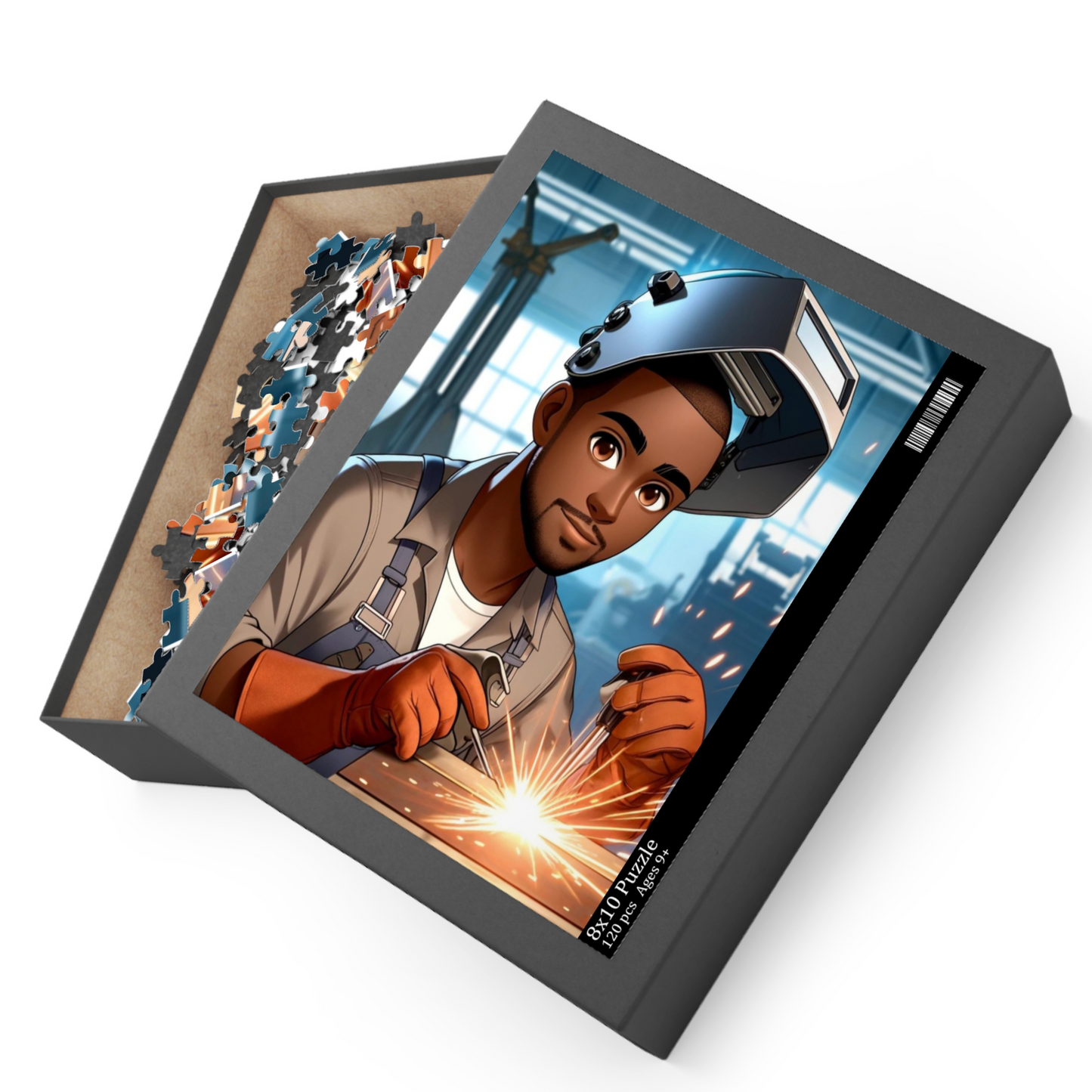 Wayne - Welder Puzzle