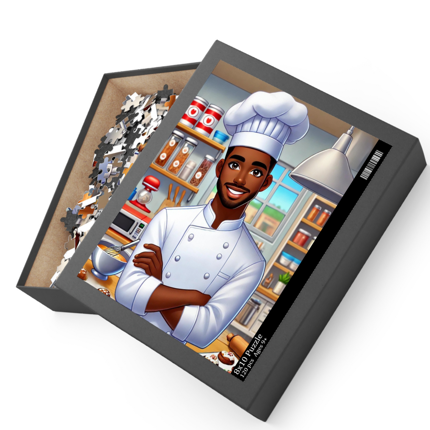 Chad - Chef Puzzle