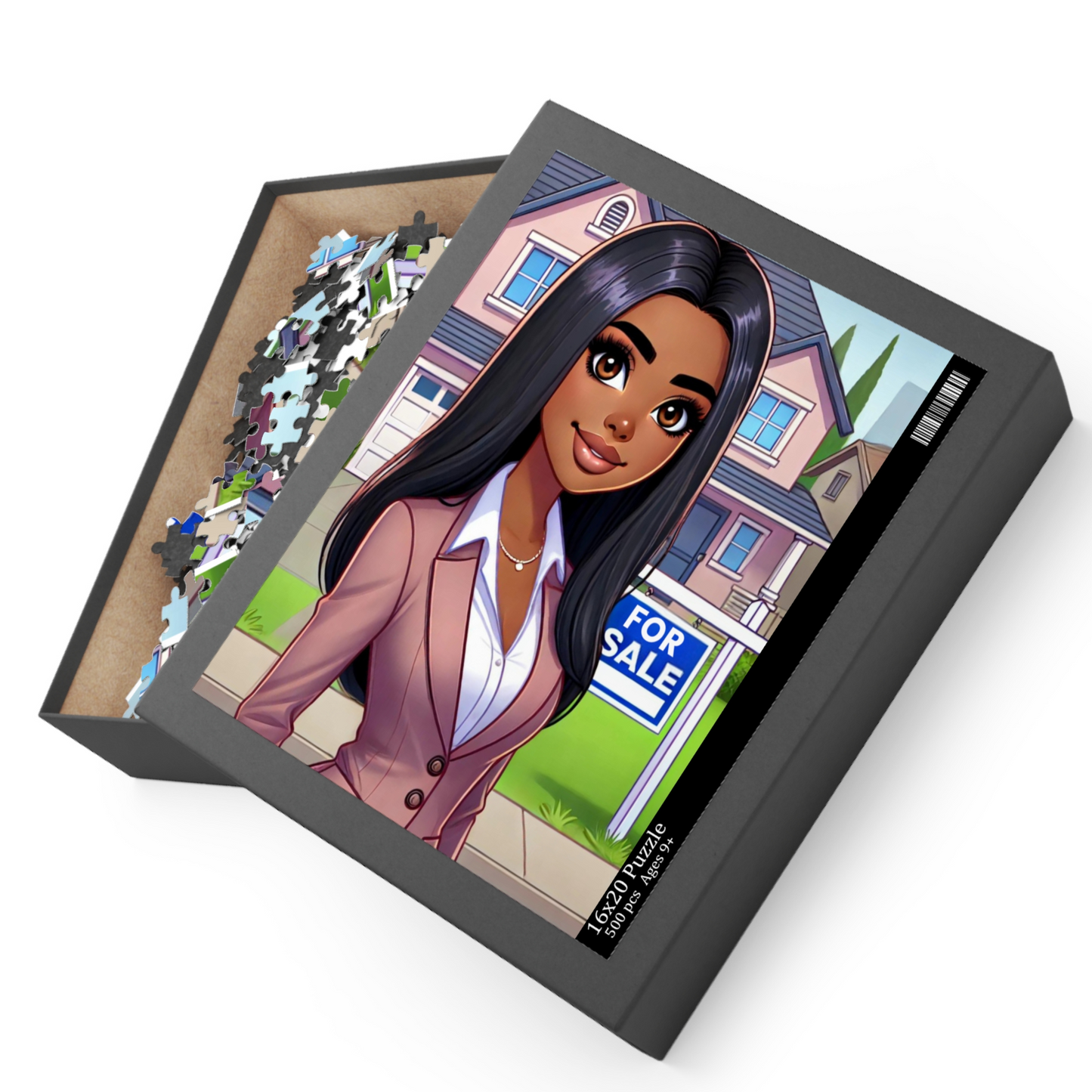 Renee - Real Estate Agent Puzzle