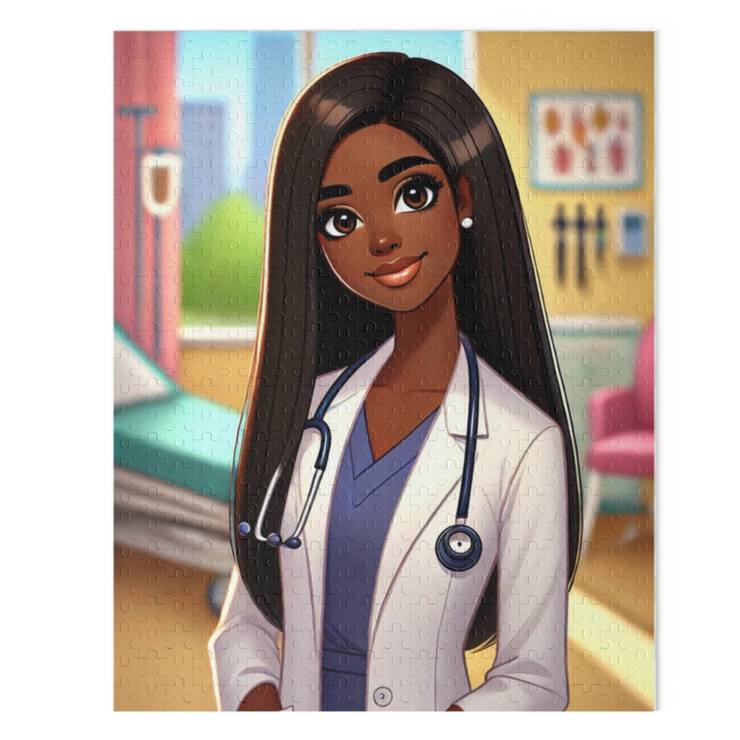 Felicia - Family Physician Puzzle