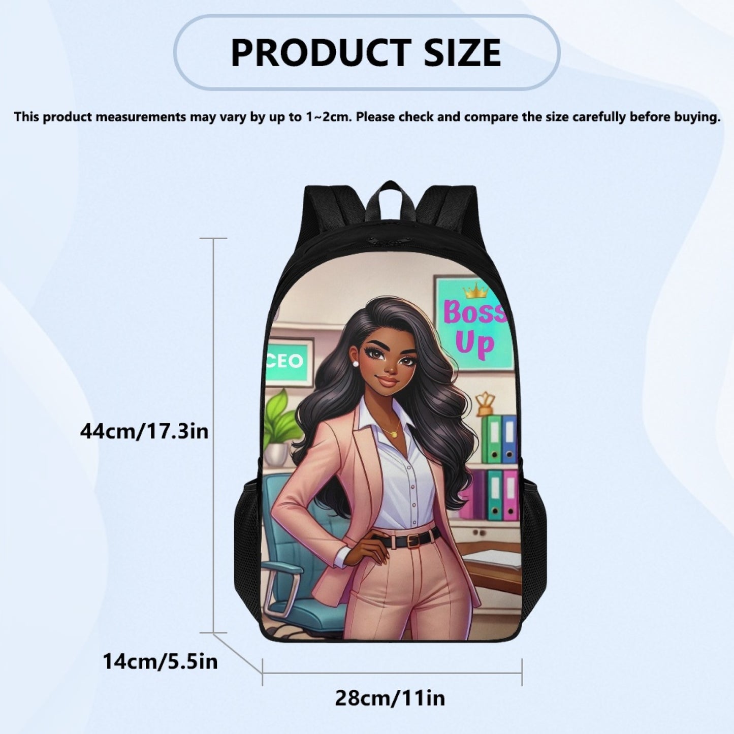 Emani - Entrepreneur Backpack