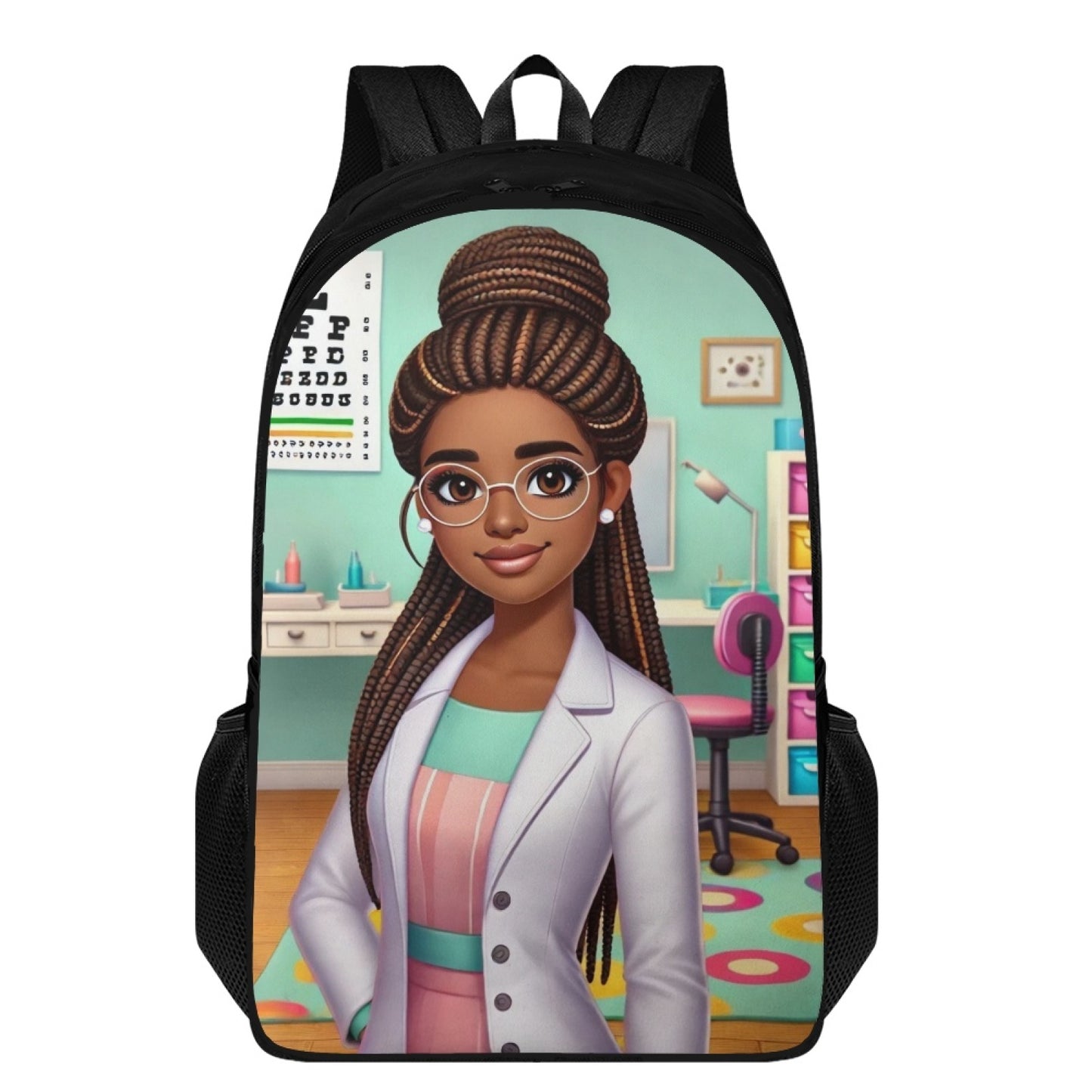 Olivia - Optometrist Backpack