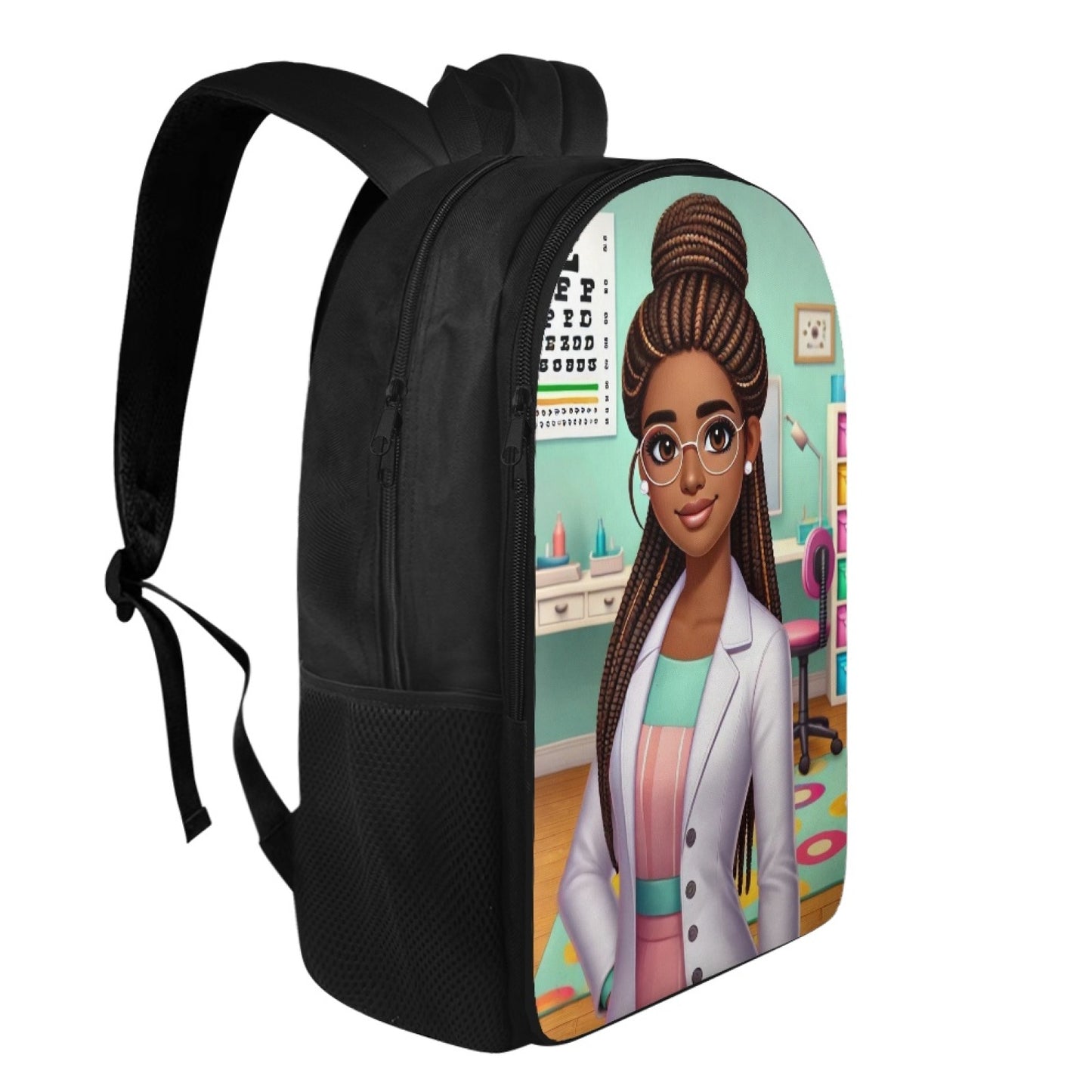 Olivia - Optometrist Backpack