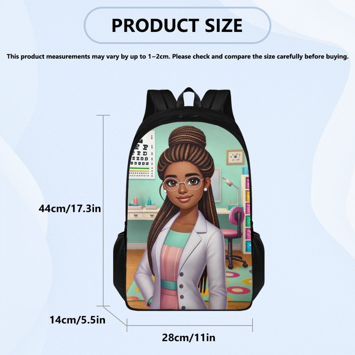Olivia - Optometrist Backpack