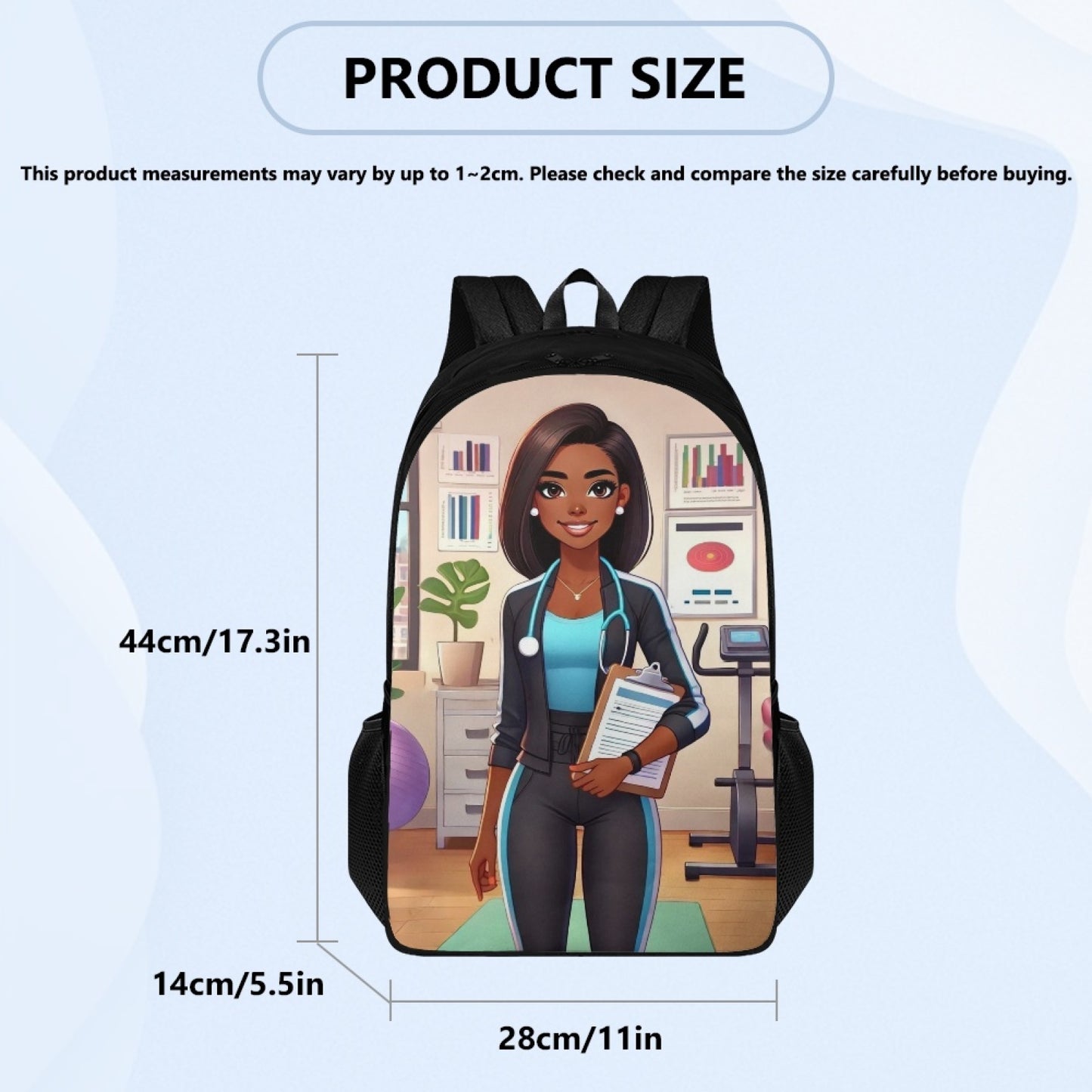 Paris - Physical Therapist Backpack